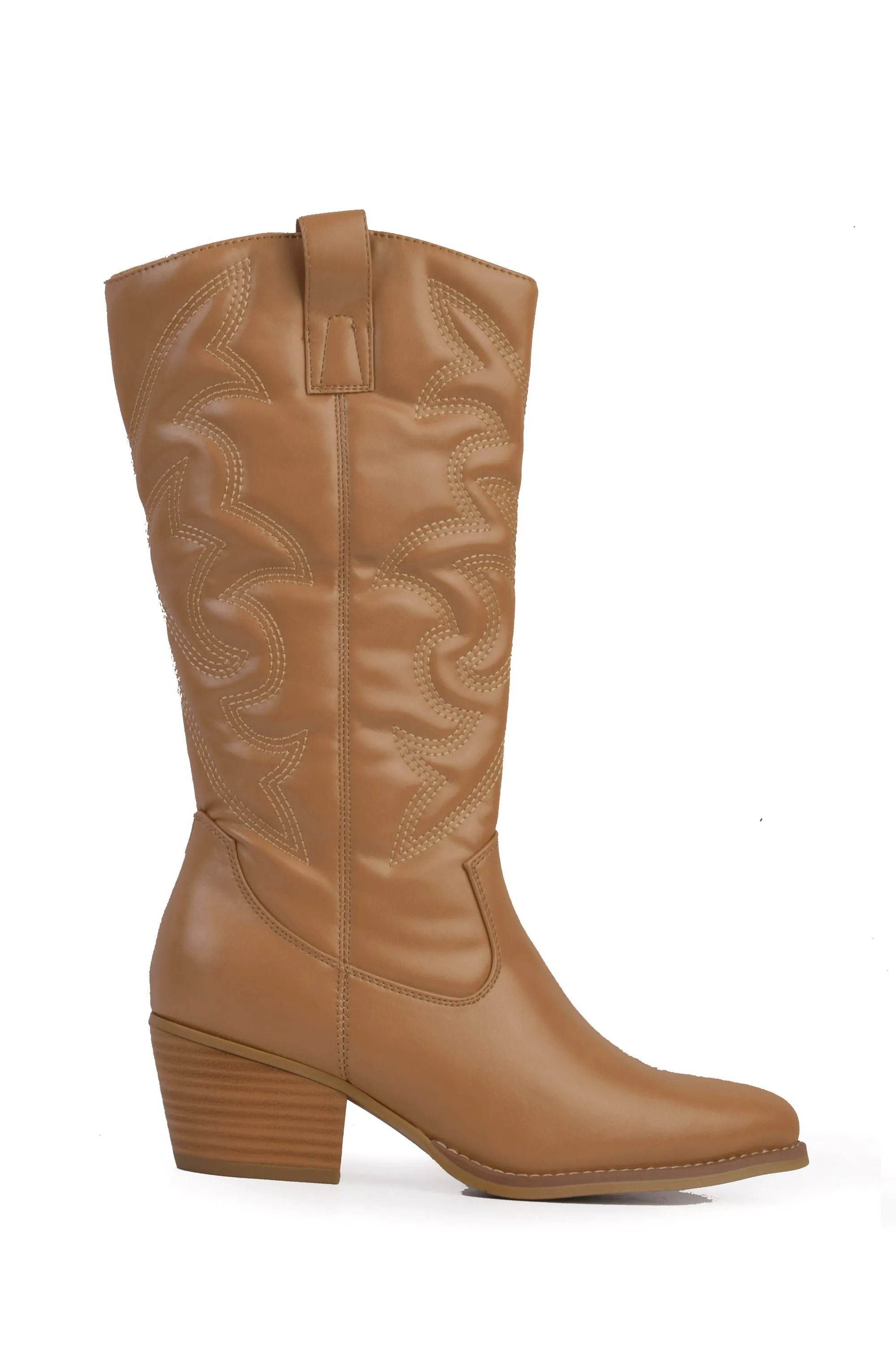 Adorable Rain Boots 01-5050 Western cowboy Boot