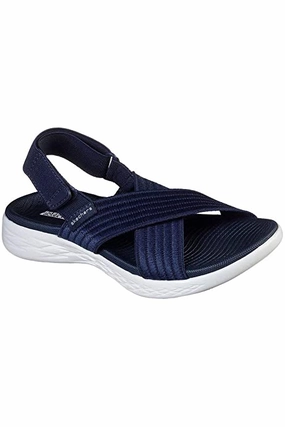 140024 - NVY - SKECHERS ON-THE-GO 600 Designer Sandals Sale