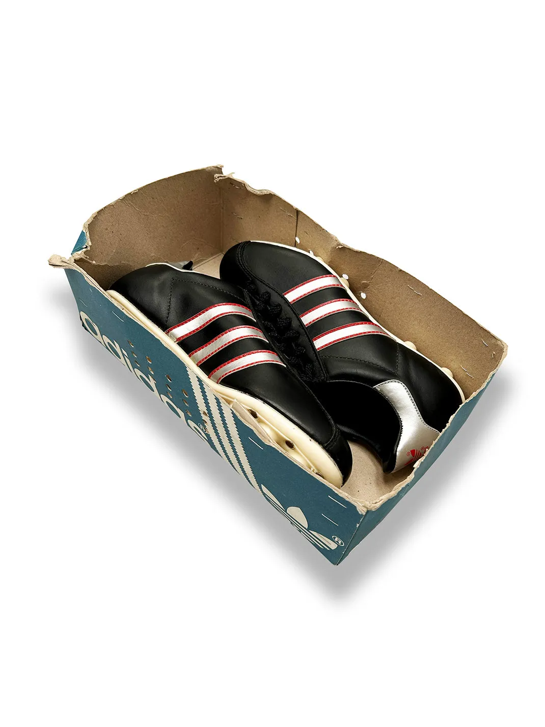 1980'S VINTAGE ADIDAS FOOTBALL BOOTS (4.5) School Soccer Cleats