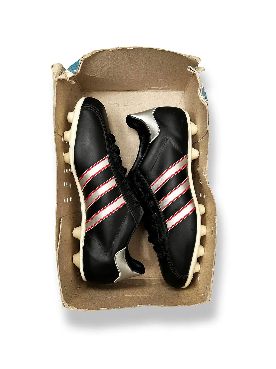 1980'S VINTAGE ADIDAS FOOTBALL BOOTS (4.5) Soccer Cleat Sleeves