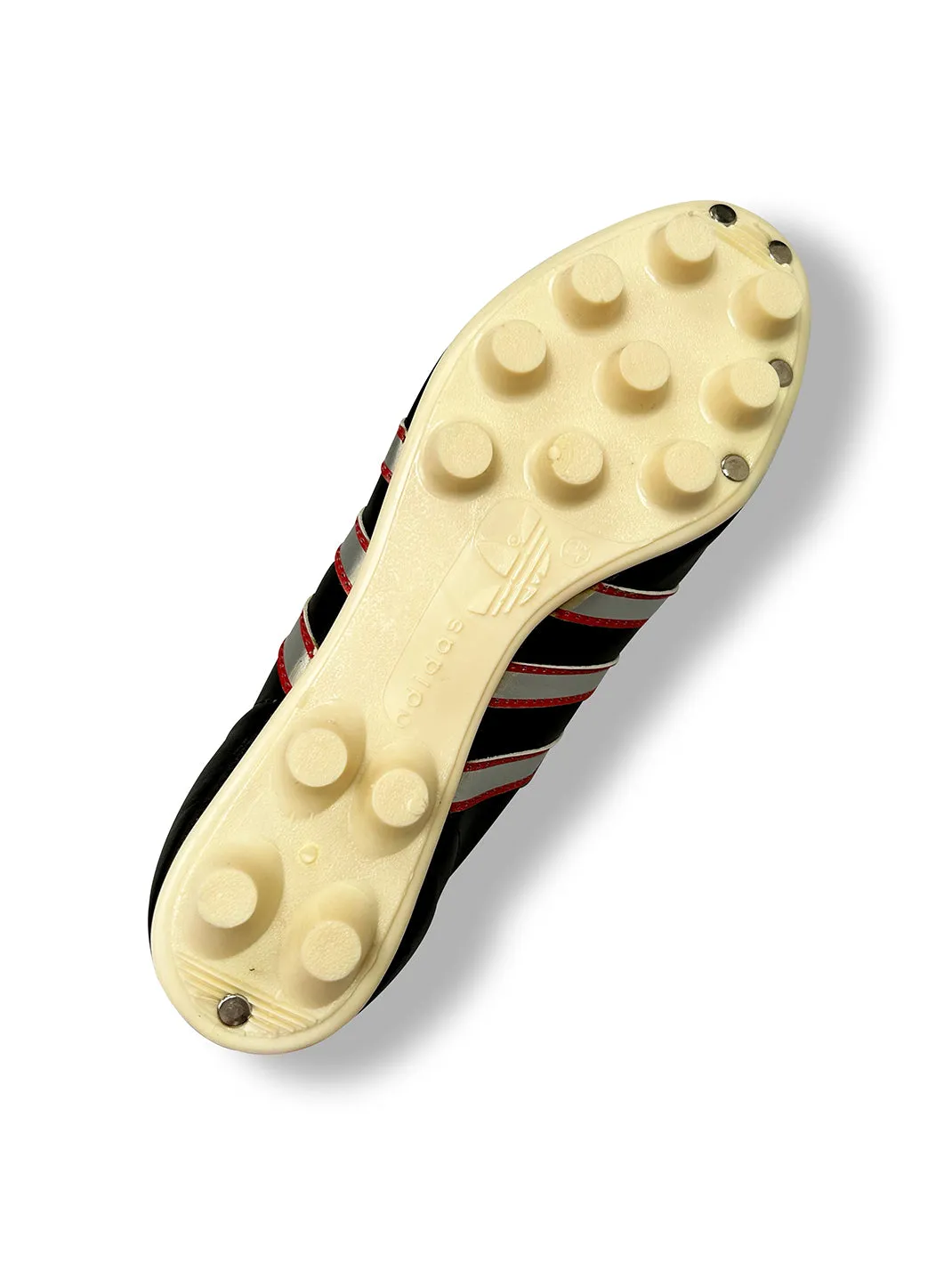 Qatar Soccer Cleats 1980'S VINTAGE ADIDAS FOOTBALL BOOTS (4.5)