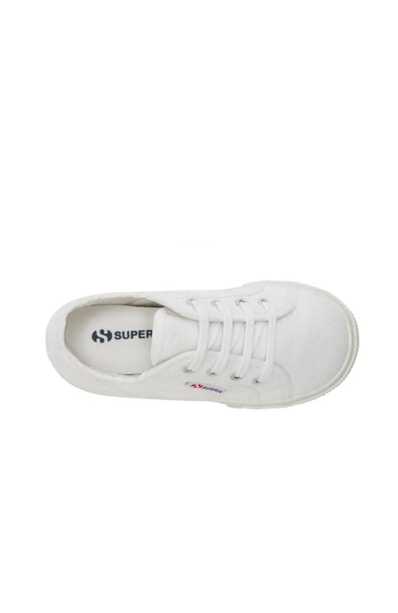 2730 Cotj White Woodland Casual Shoes Without Laces
