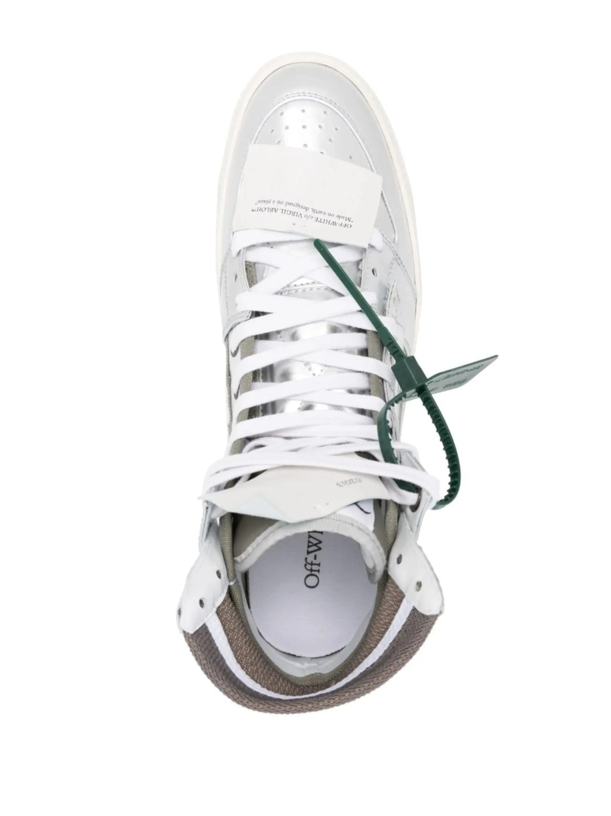 Asos Training Shoes 3.0 Off Court metallic sneakers