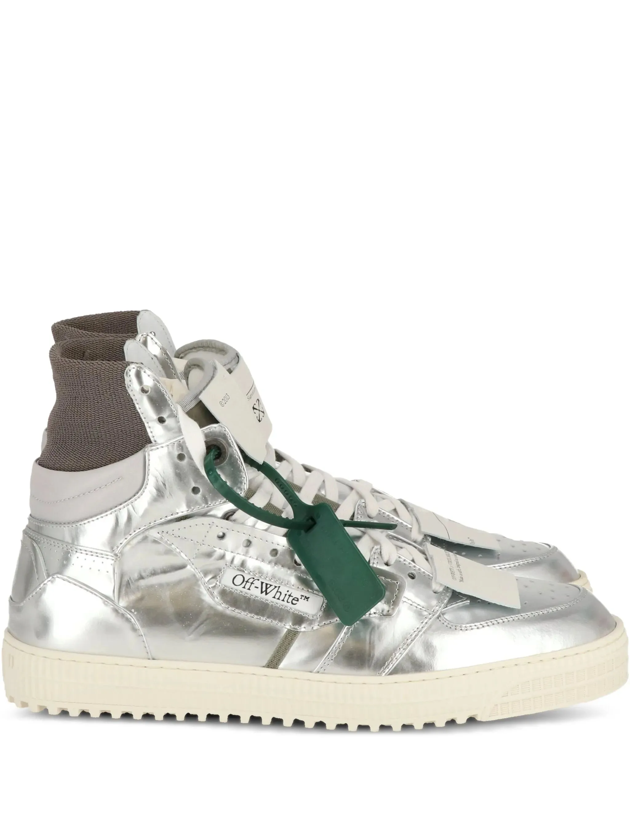 Training Shoes Or Running Shoes 3.0 Off Court metallic sneakers