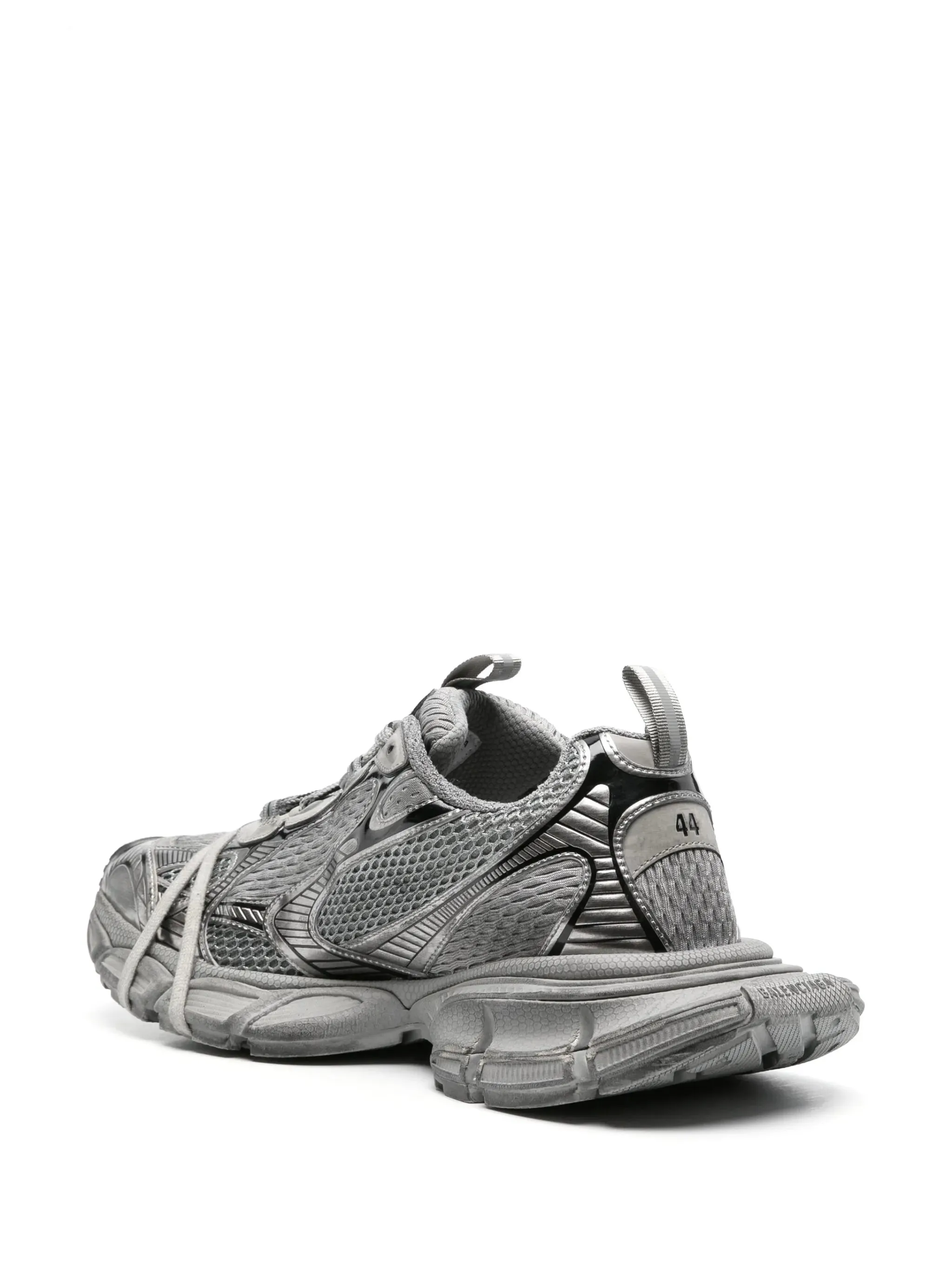 3XL low-top sneakers Leather Trainer Shoes