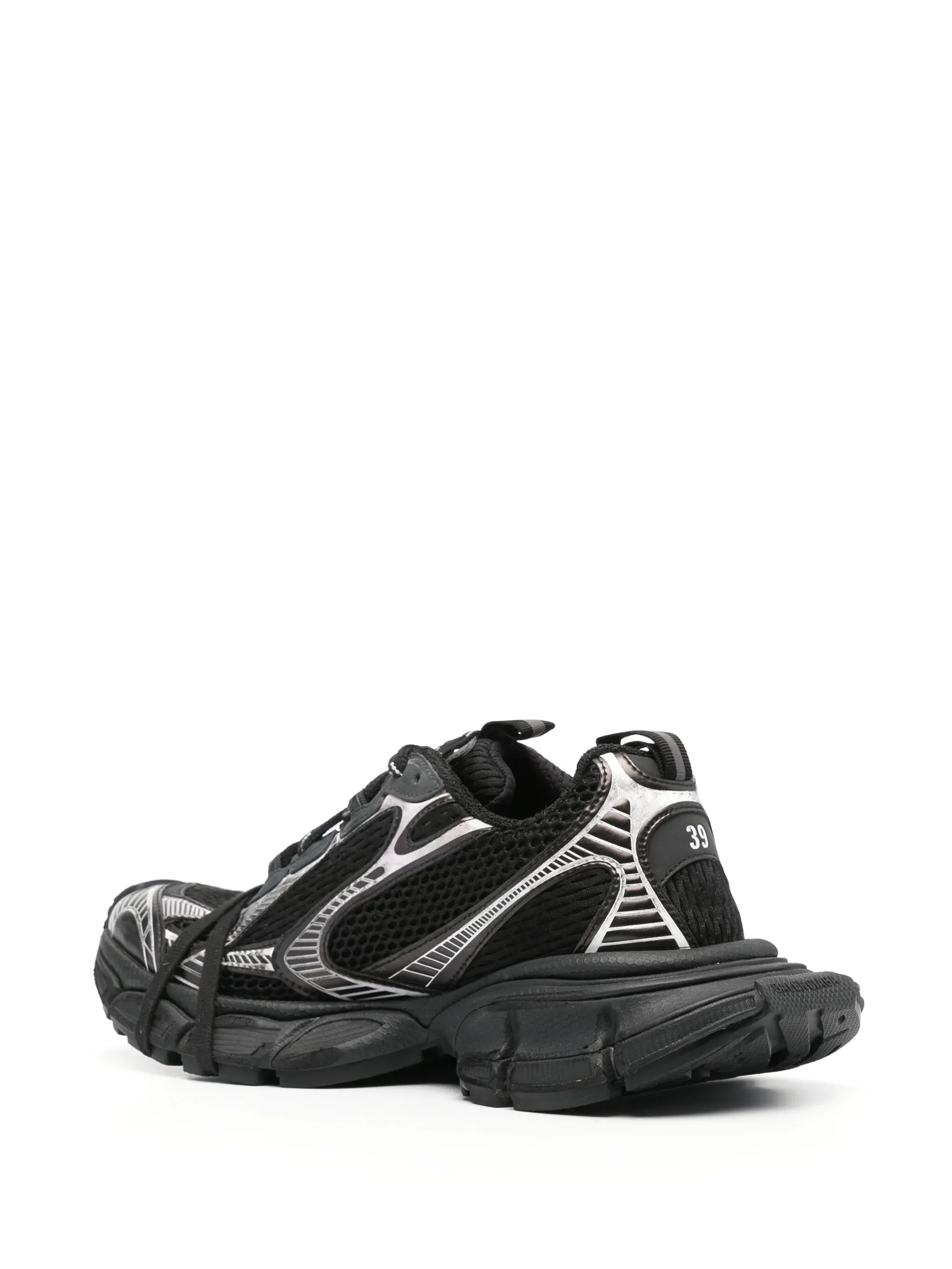 Gym Training Shoes India 3XL mesh-panel sneakers