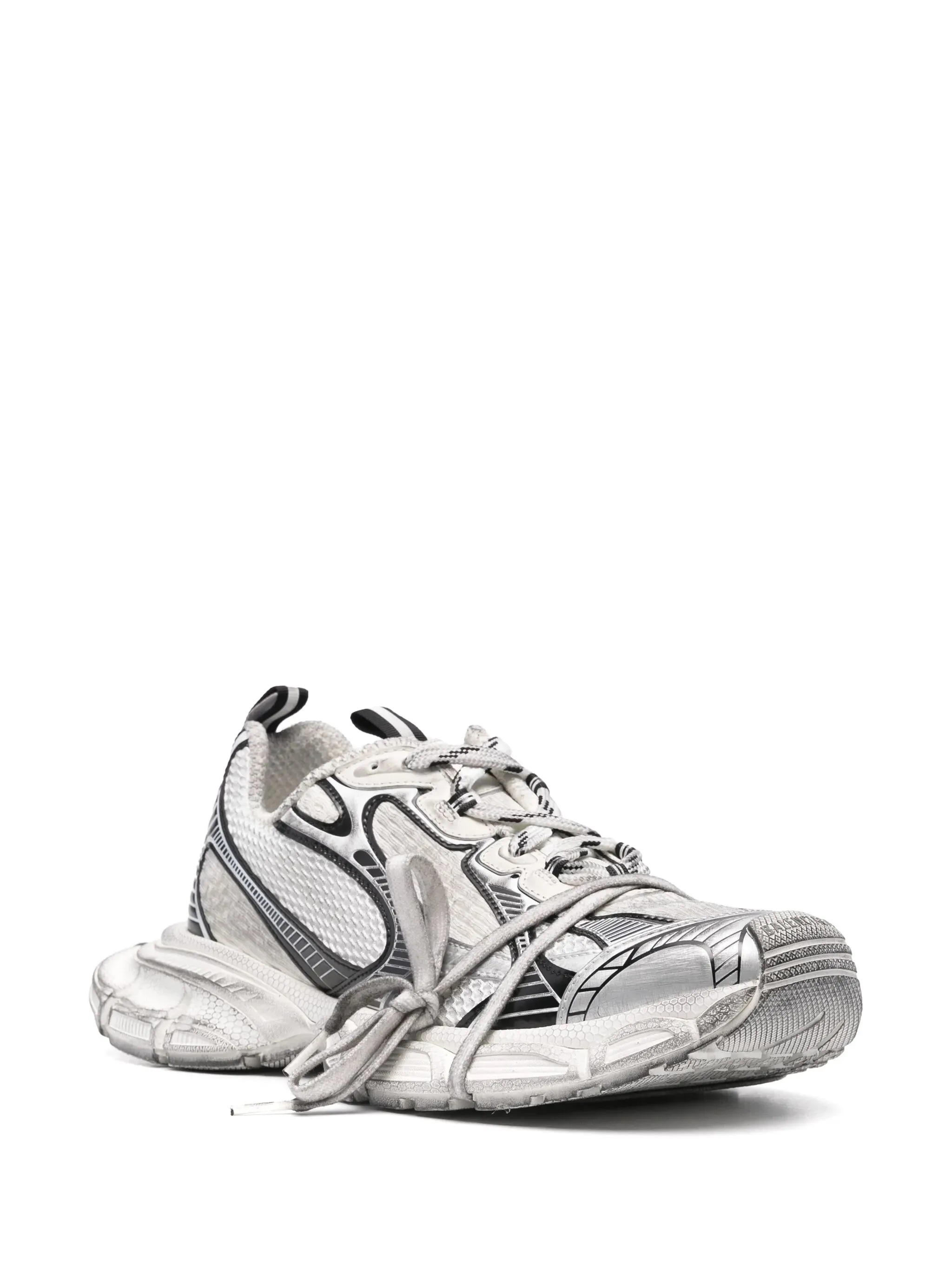 Cross Training Vs Running Shoes 3XL panelled sneakers