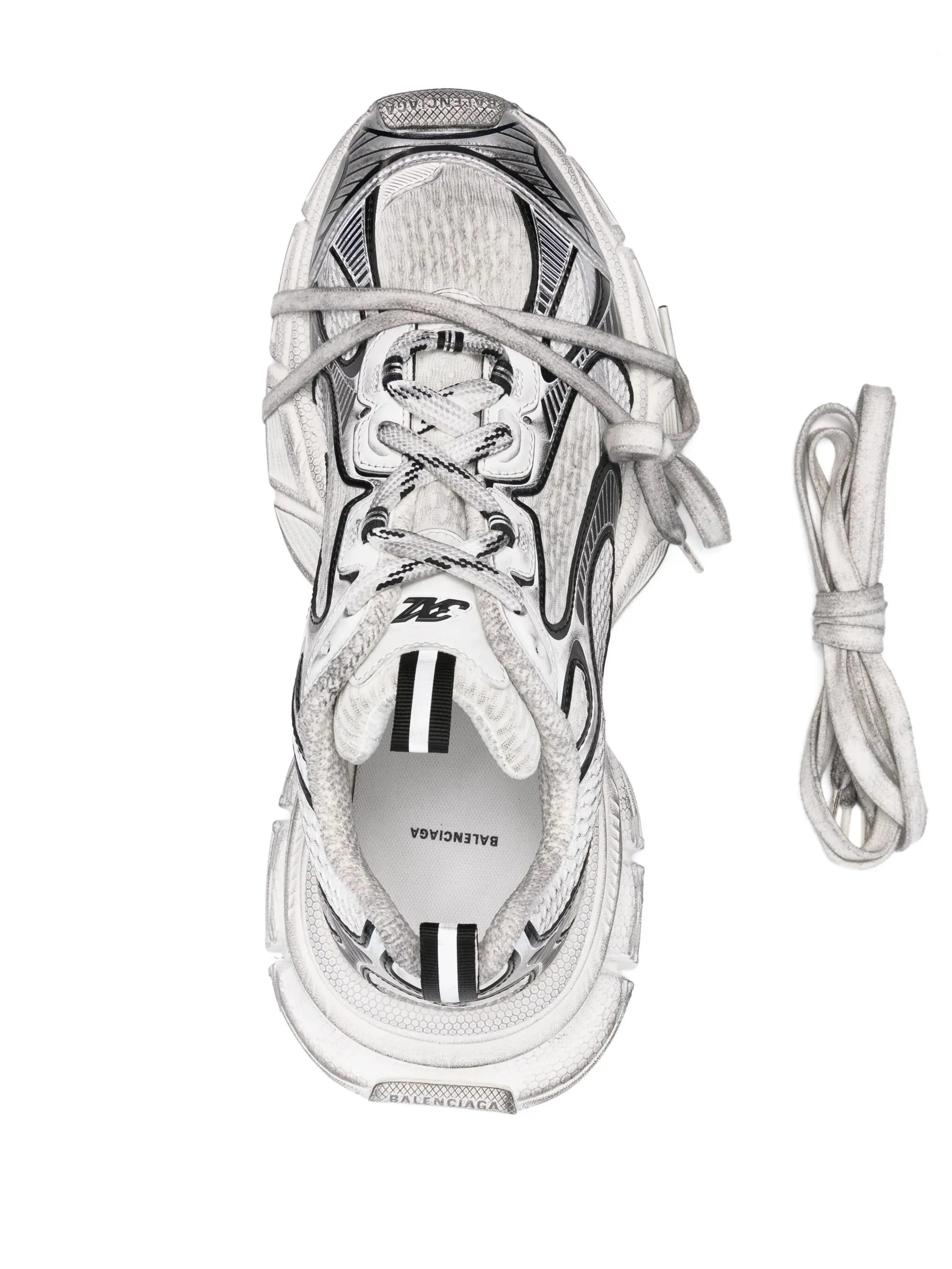 3XL panelled sneakers Flexagon Force 3 Wide D Training Shoes