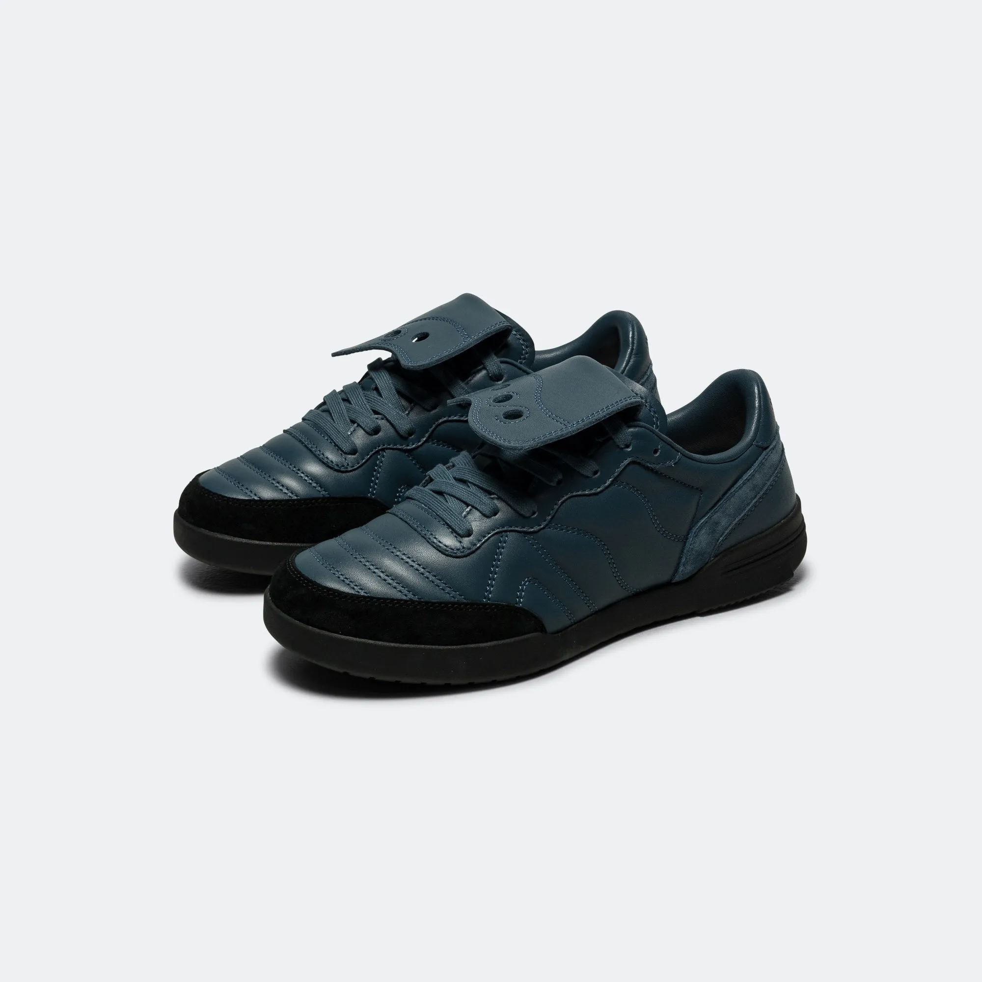 5861 Silo - Navy/Black League Mid-cut Firm/multi-ground Soccer Cleats