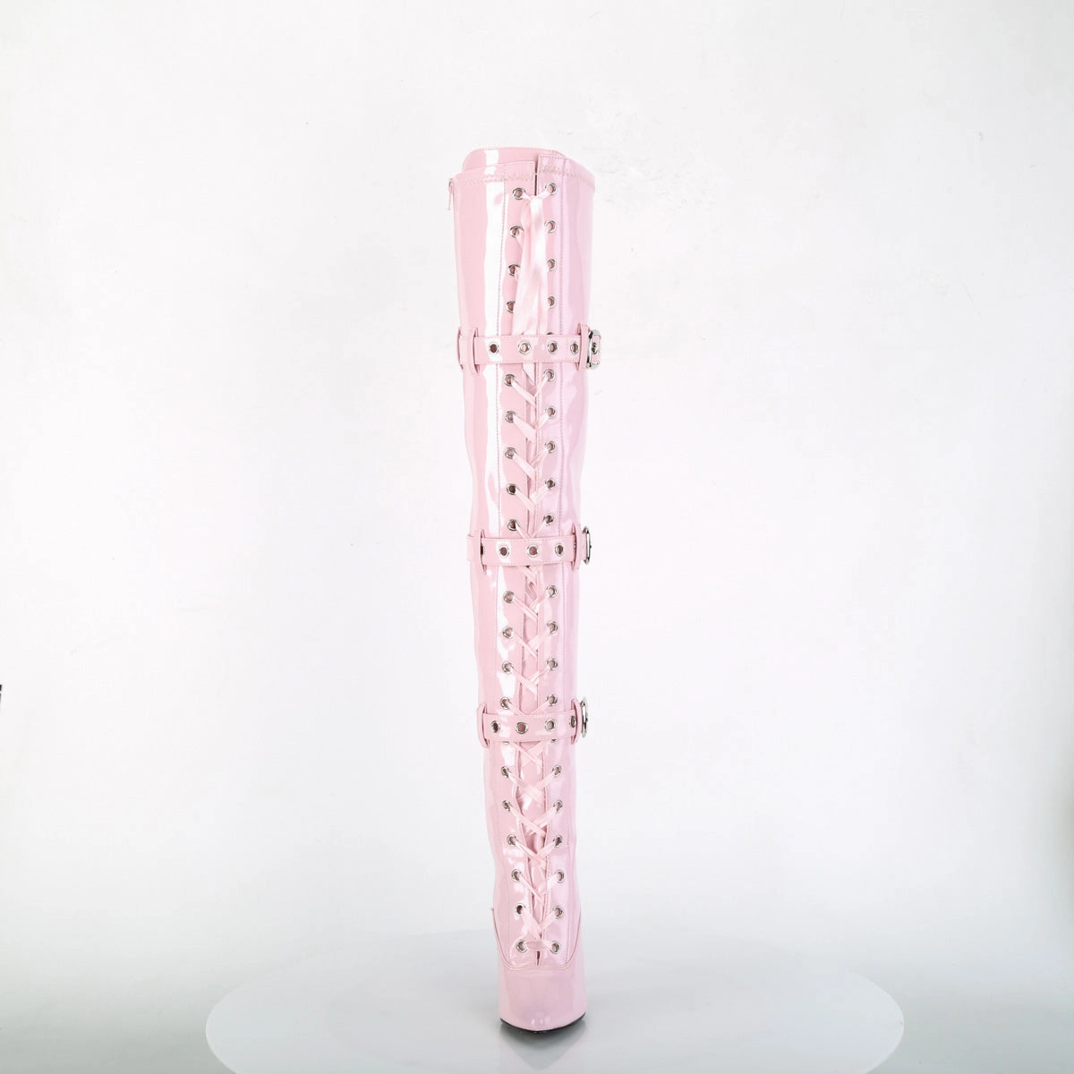 5 Inch Heel SEDUCE-3028 Baby Pink Ugg Shaye Rain Boot