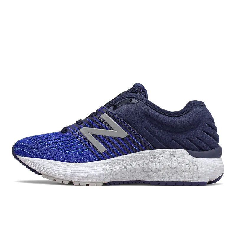 New Balance Men's Fresh Foam X 880 860v10 - Pigment Blue with UV Blue and White - Kids