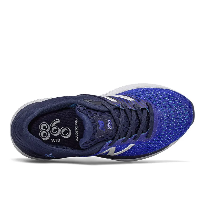 New Balance Ml725v1 860v10 - Pigment Blue with UV Blue and White - Kids