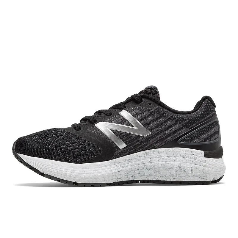 860v9 - Black with Laser Blue - Kids New Balance Shoes With Memory Foam