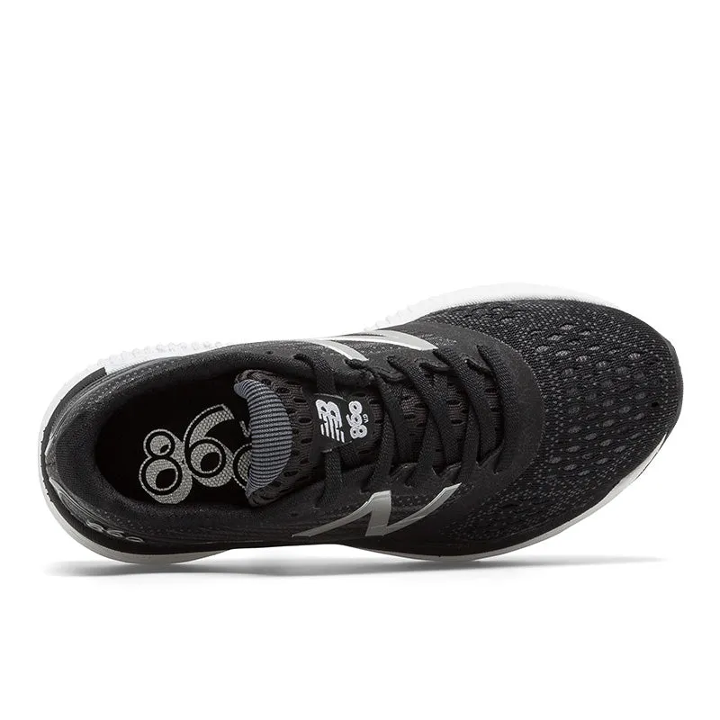 860v9 - Black with Laser Blue - Kids New Balance 574 Rugged