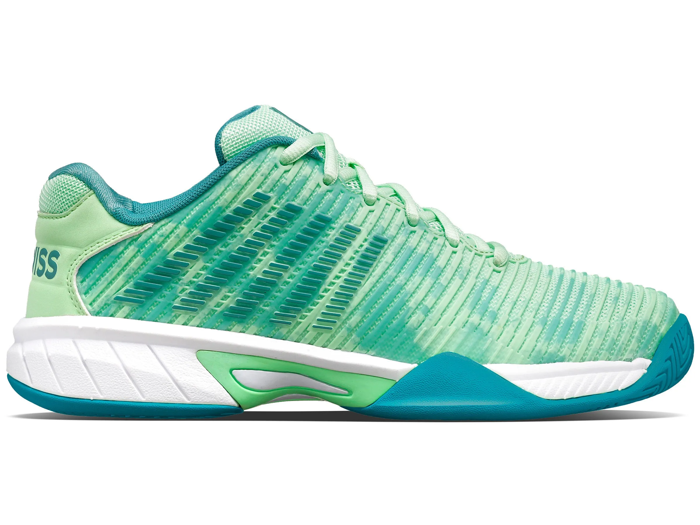 86964-352-M | HYPERCOURT EXPRESS 2 LE Boys Size 2 Tennis Shoes