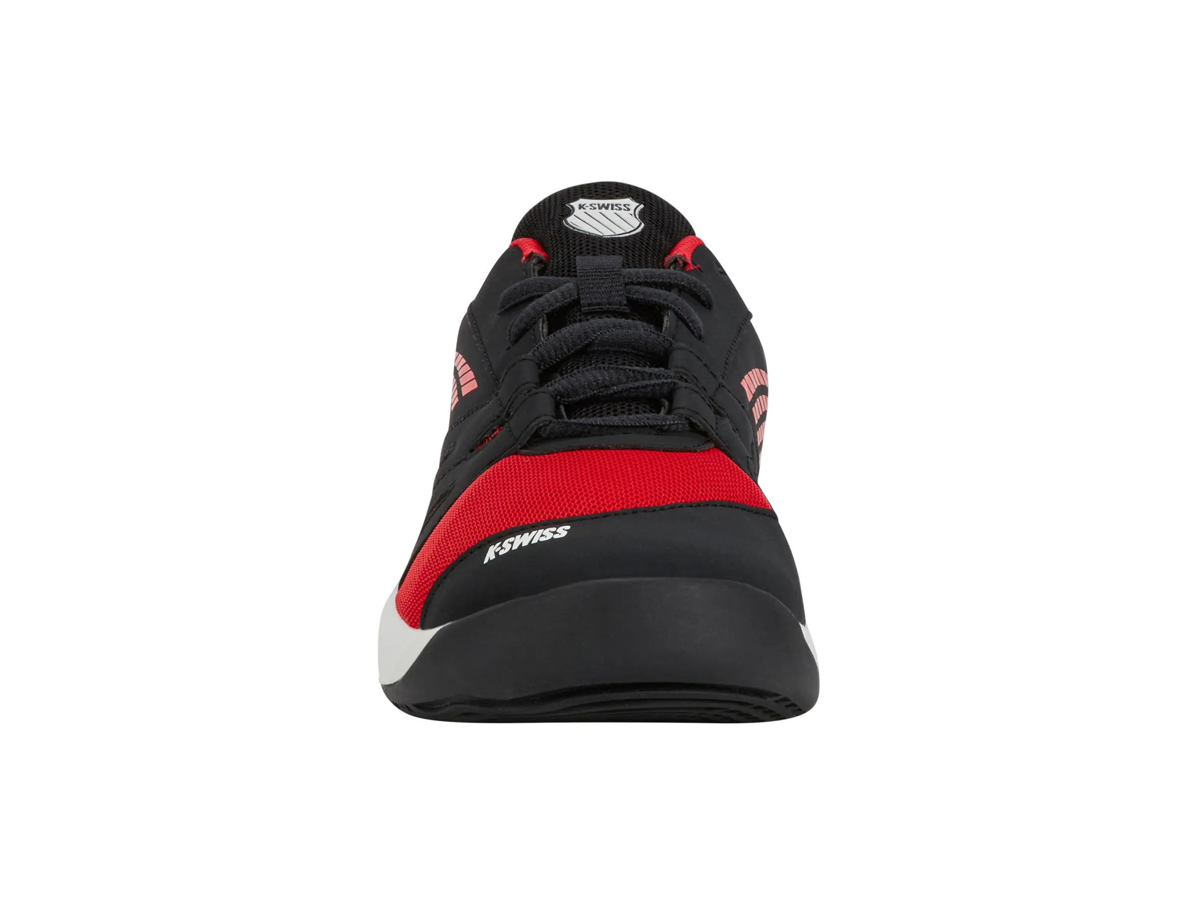 Hiking In Tennis Shoes 87392-066-M | SPEEDTRAC | BRIGHT WHITE/STRETCH LIMO/HIGH RISK RED