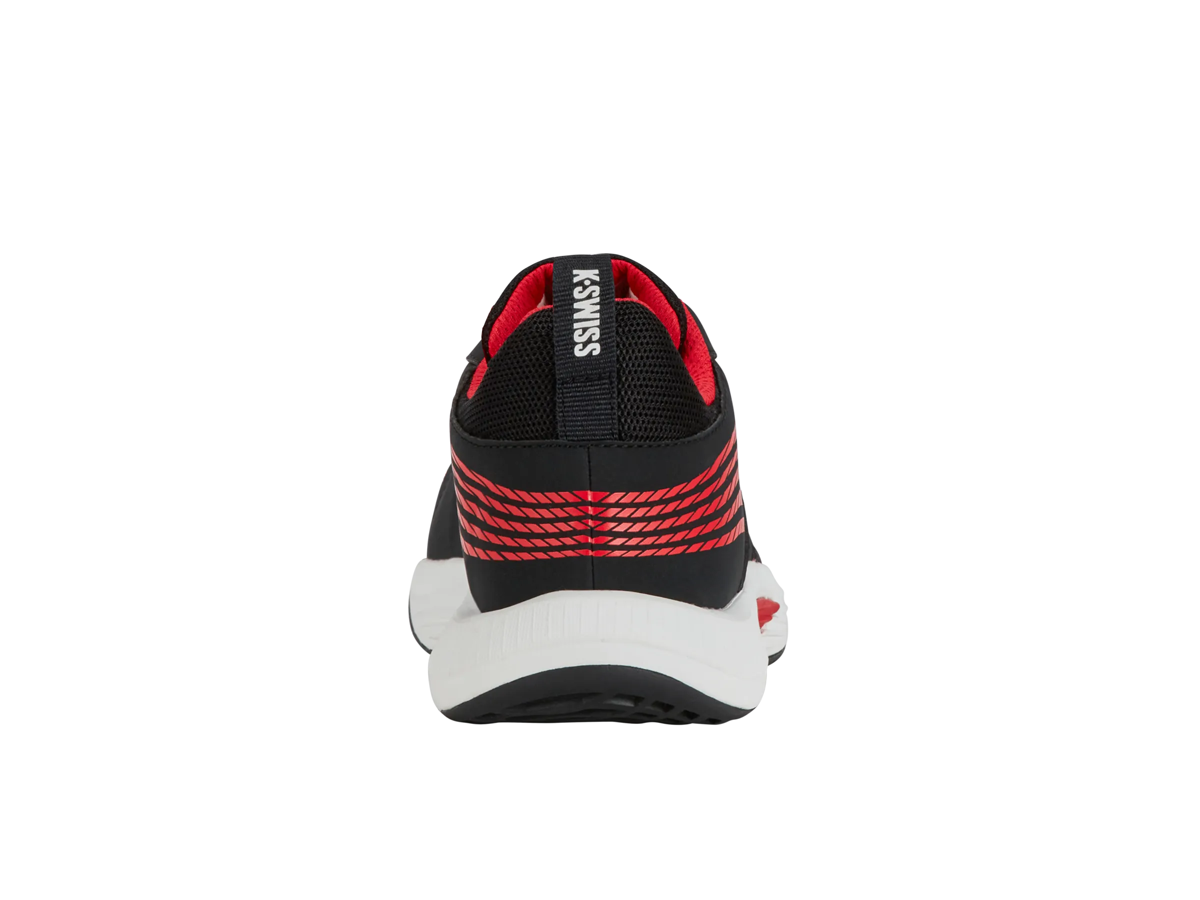 87392-066-M | SPEEDTRAC | BRIGHT WHITE/STRETCH LIMO/HIGH RISK RED Pronation Tennis Shoes