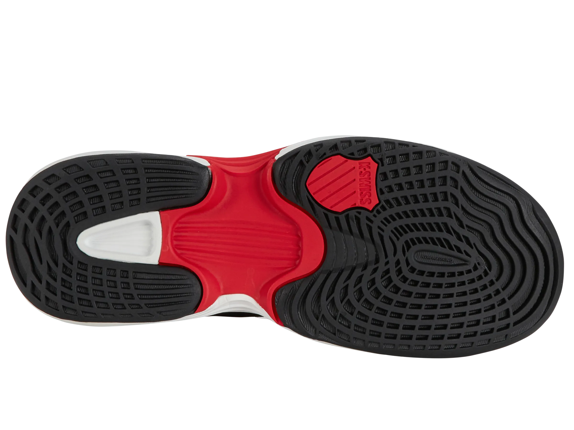 87392-066-M | SPEEDTRAC | BRIGHT WHITE/STRETCH LIMO/HIGH RISK RED Best Tennis Shoes For Knee Problems