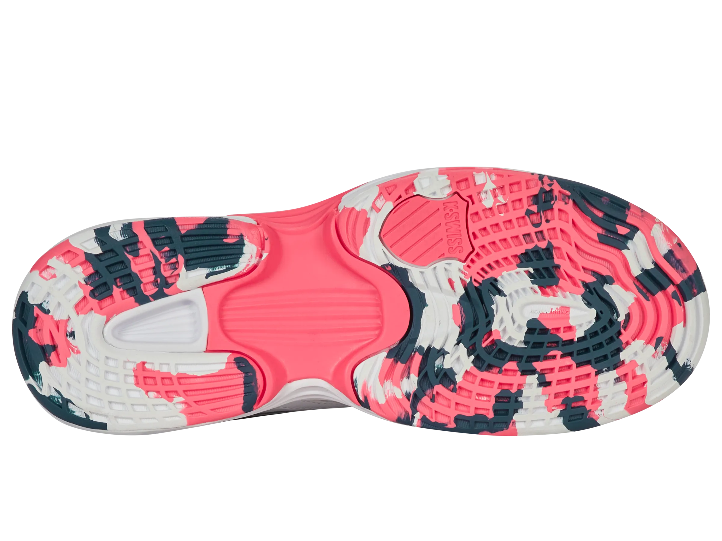 New Balance Fuelcell 796 V4 Tennis Shoe 87392-129-M | SPEEDTRAC | WHITE/STARGAZER/NEON BLAZE