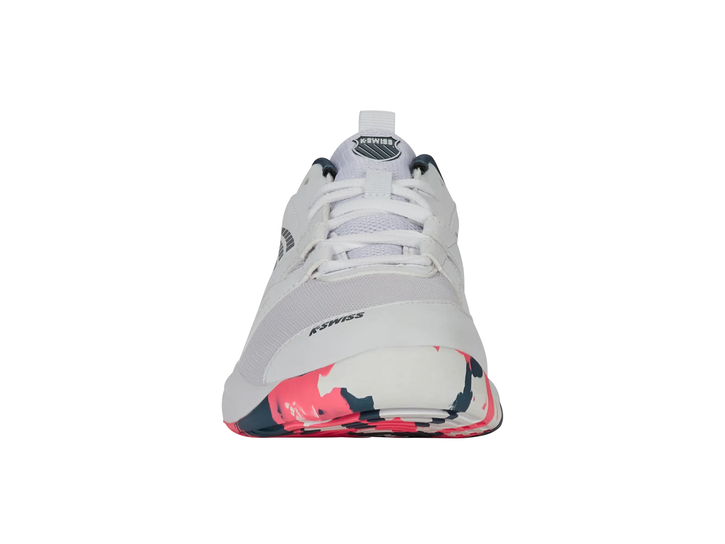 Tennis Shoes For Plantar 87392-129-M | SPEEDTRAC | WHITE/STARGAZER/NEON BLAZE