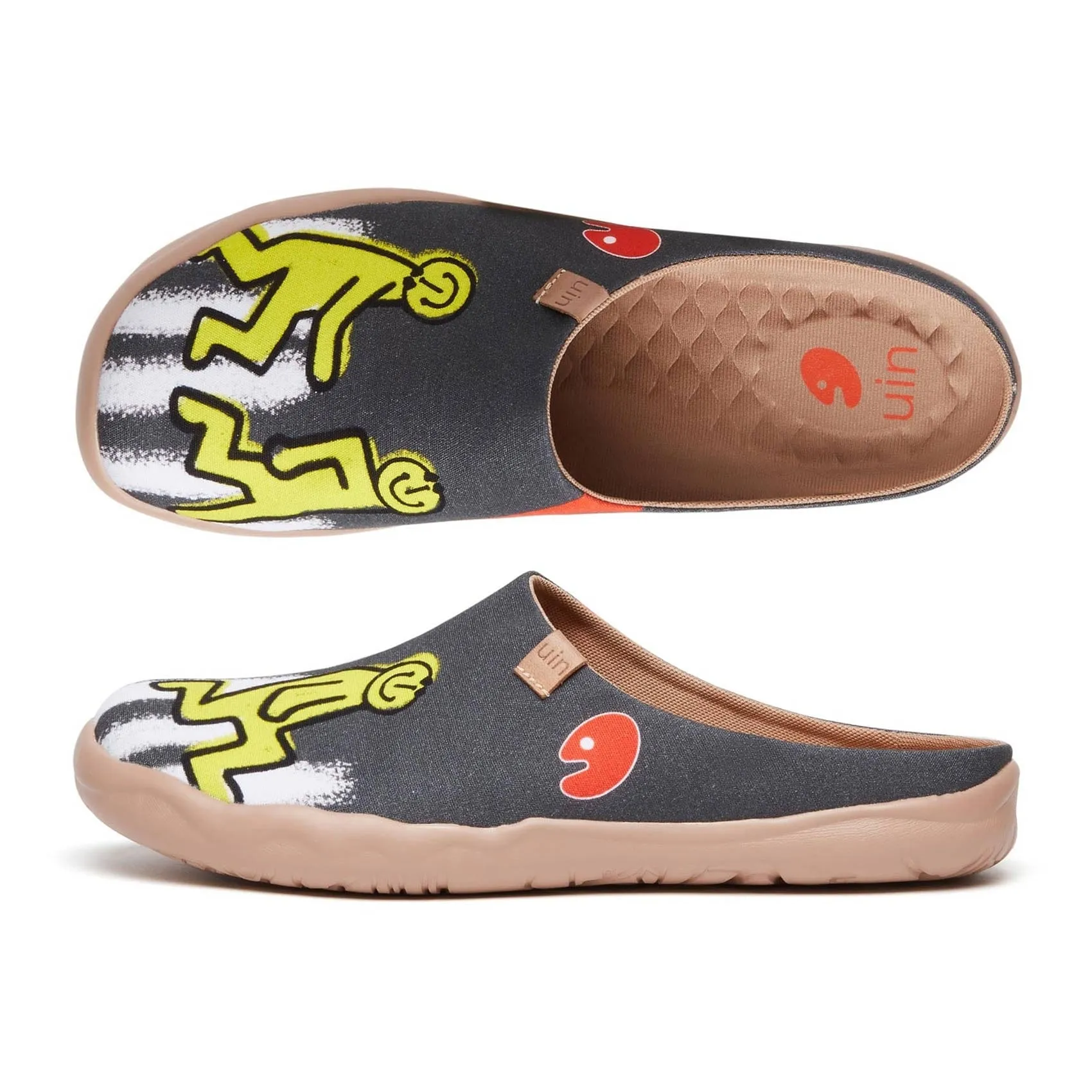 Casual Leather Oxford Shoes Abbey Road 2 Malaga Slipper Men