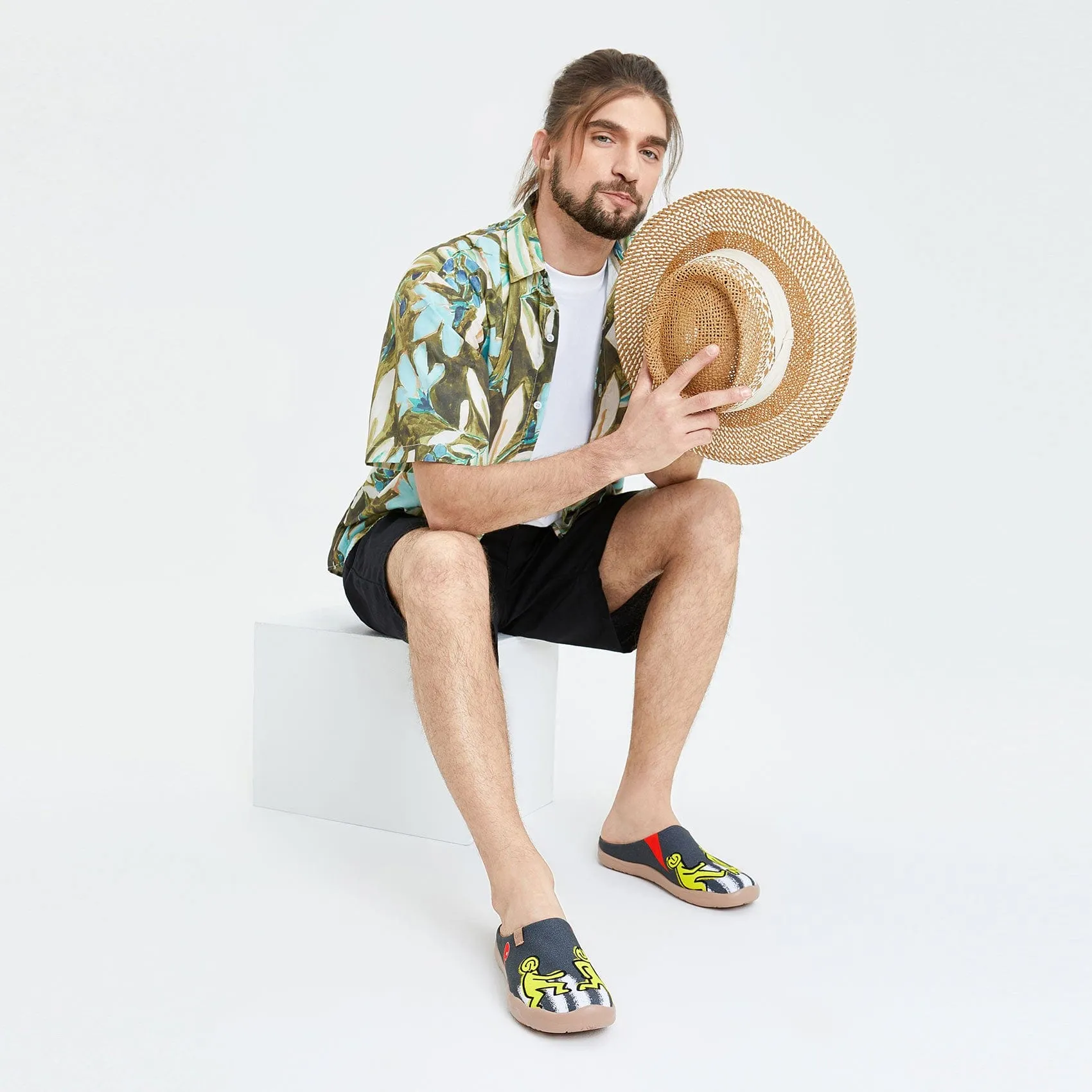 Ralph Lauren Ps 100 Colorblock Casual Shoes Abbey Road 2 Malaga Slipper Men