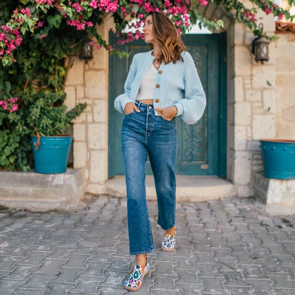 Oopsie Daisy Toledo I Women Continental Vulc Casual Shoes