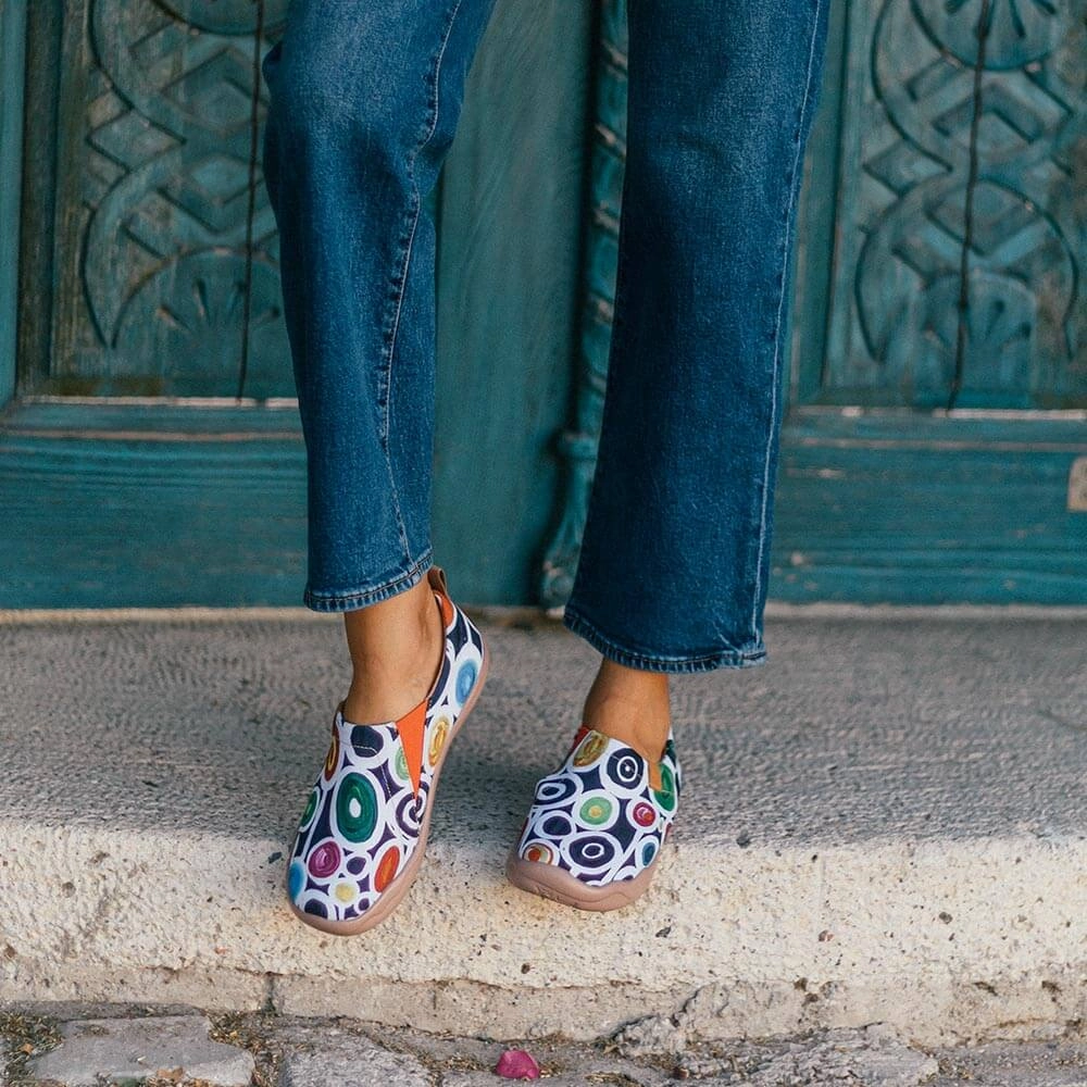 Bowling Style Casual Shoes Oopsie Daisy Toledo I Women