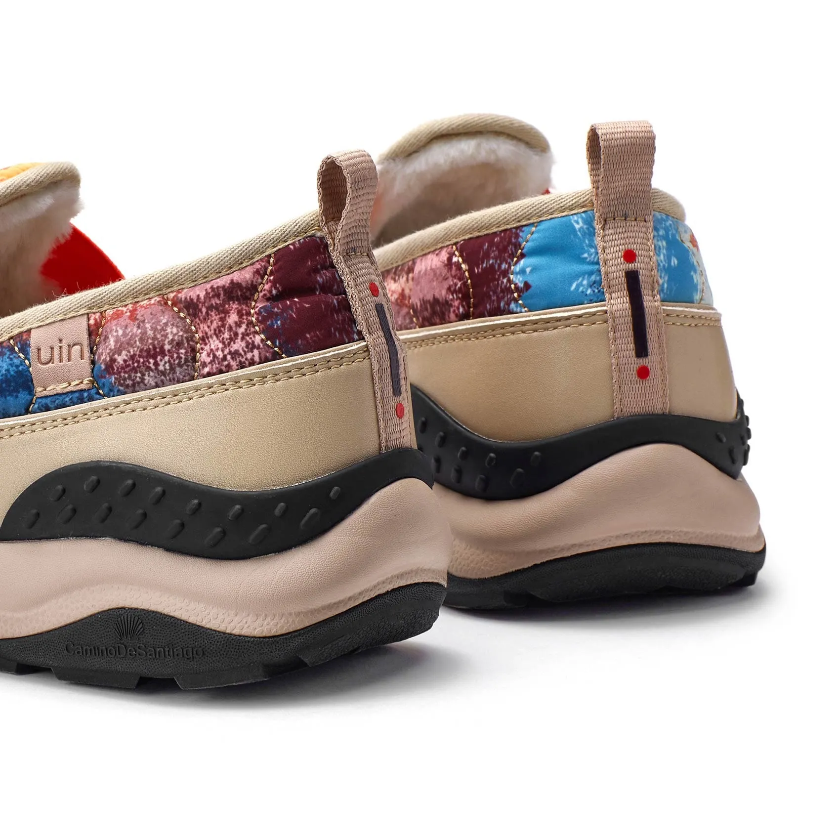 Abstract Leopard Print San Diego VIII Women Best Shoes For Trail Hiking