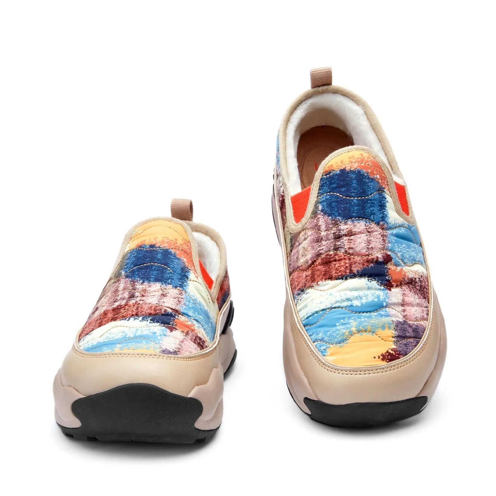 Abstract Leopard Print San Diego VIII Women Torrent 2 Trail Running Shoes