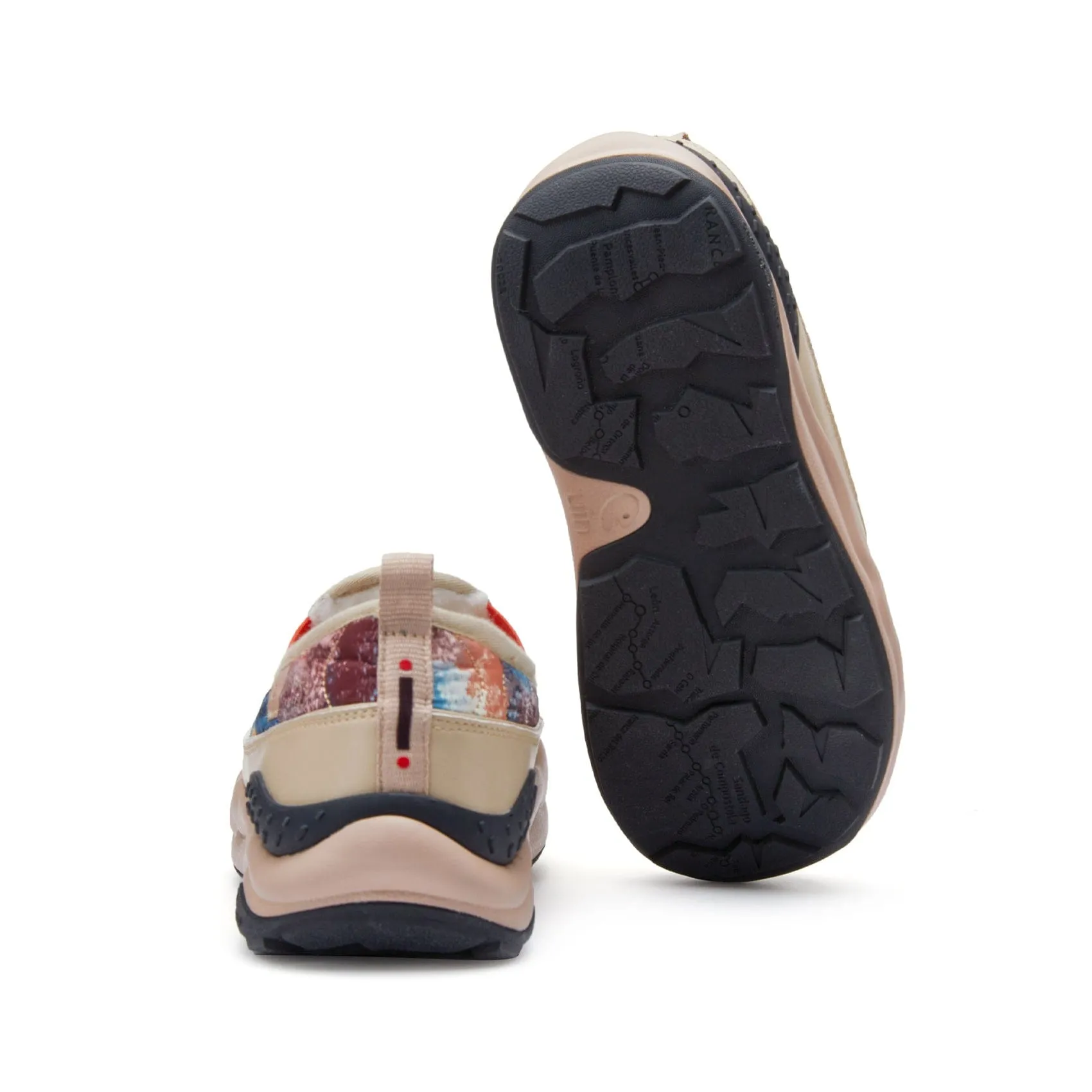 2020 Trail Running Shoes Abstract Leopard Print San Diego VIII Women