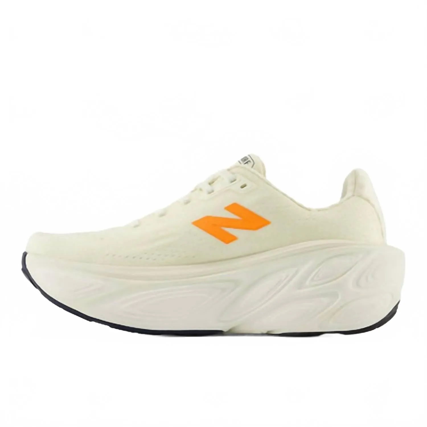 Women's Fresh Foam X More V5 Running Shoe In Angora Ua Commit Training Shoes