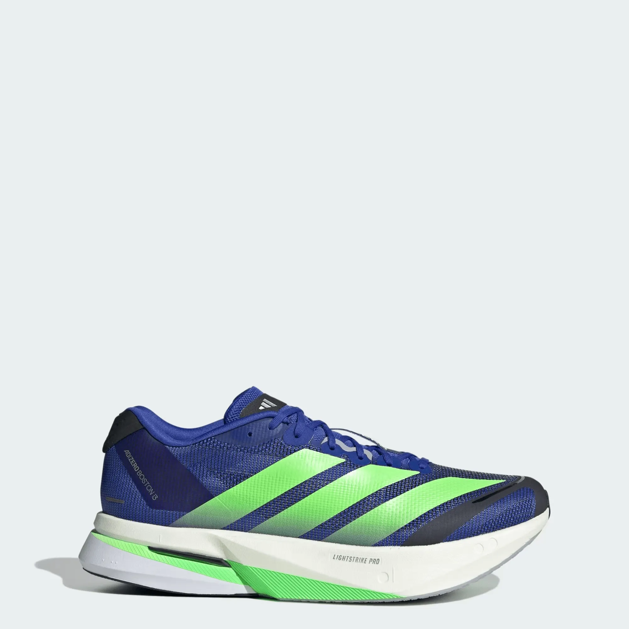 Best Running Shoes To Avoid Shin Splints Adidas Adizero Boston 12 M | Lucid Blue/Lime Burst