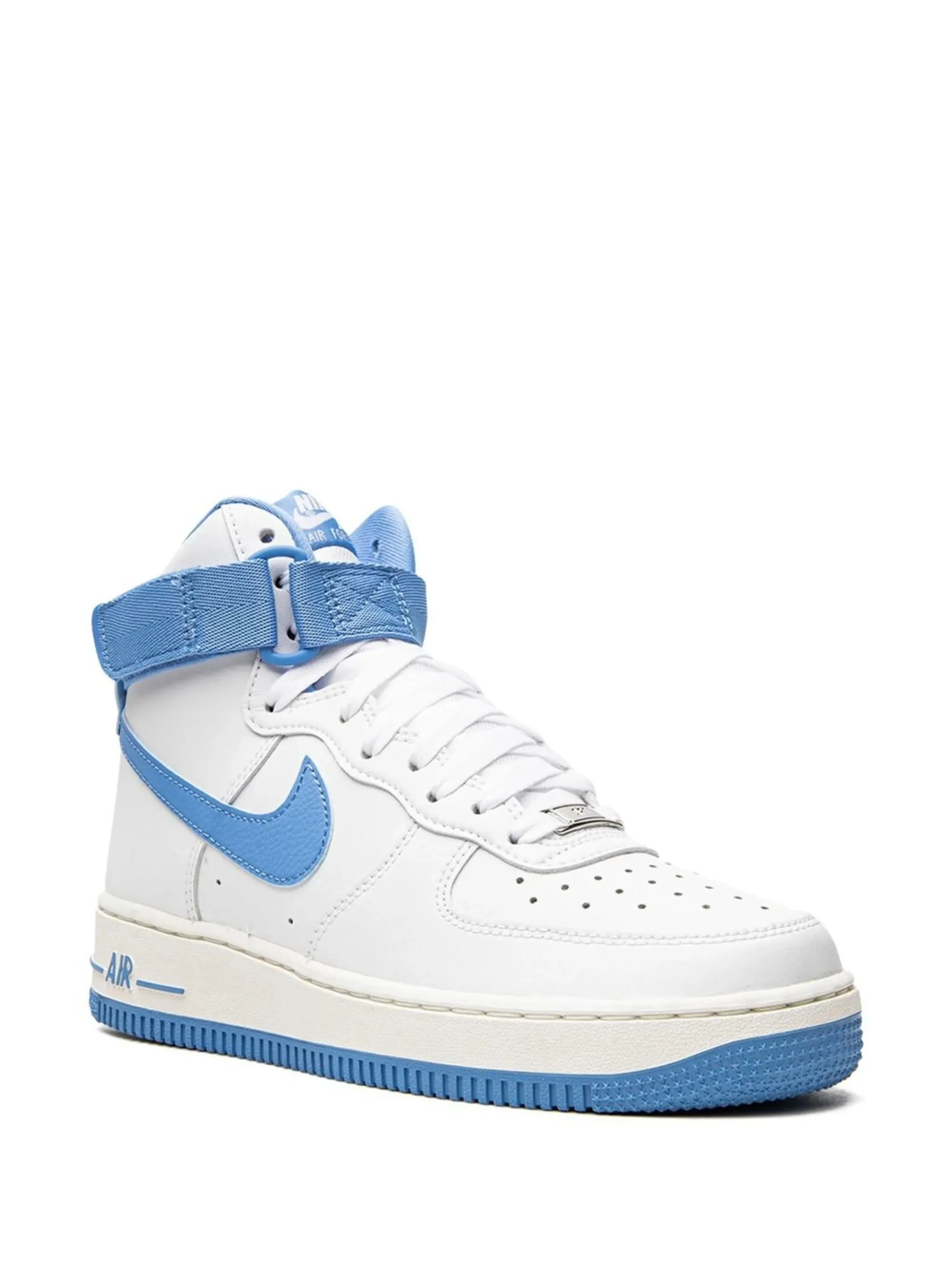 Air Force 1 High "University Blue" sneakers Axelion Spark Training Shoes