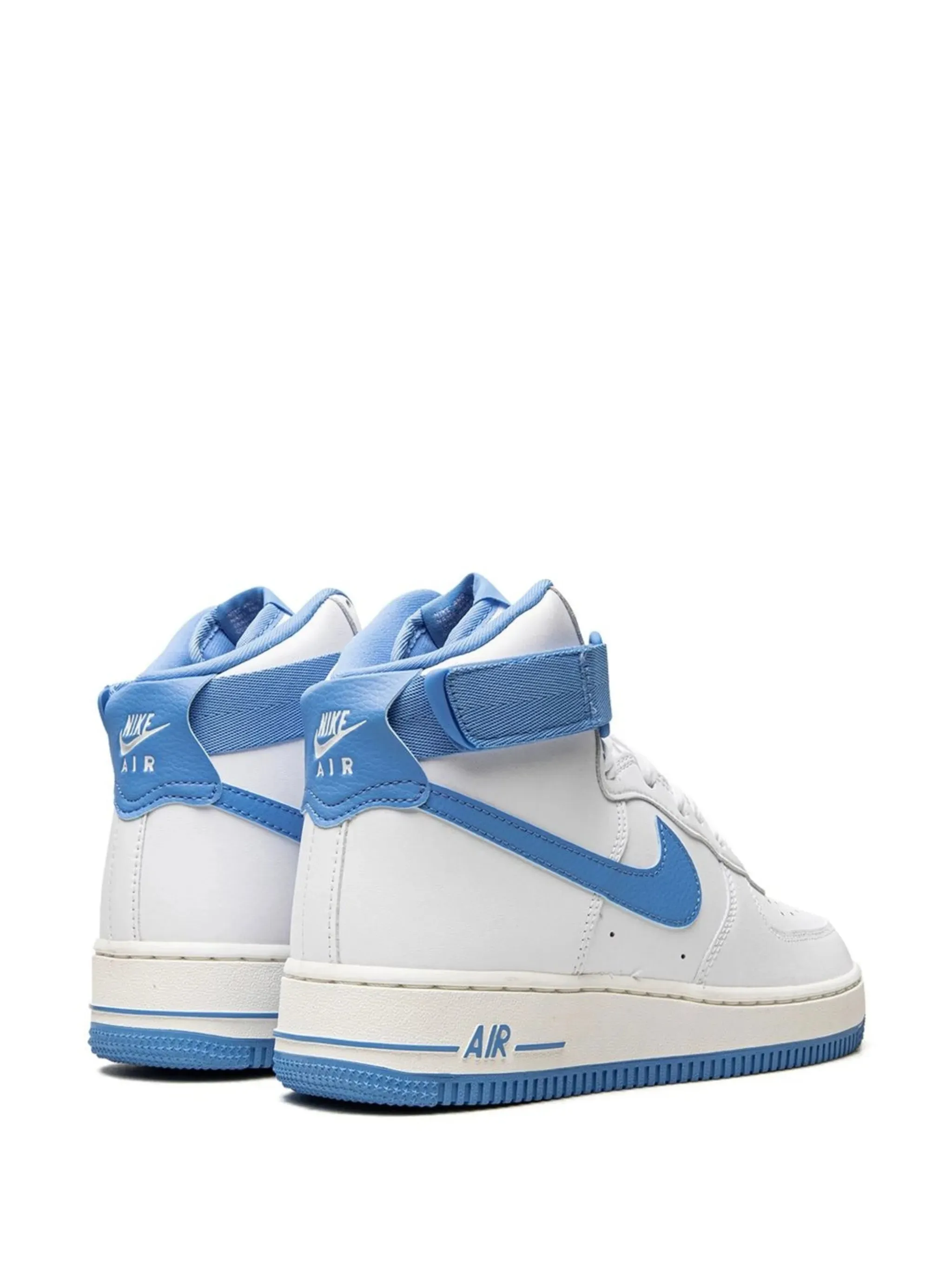 Air Force 1 High "University Blue" sneakers The Rock Trainer Shoes