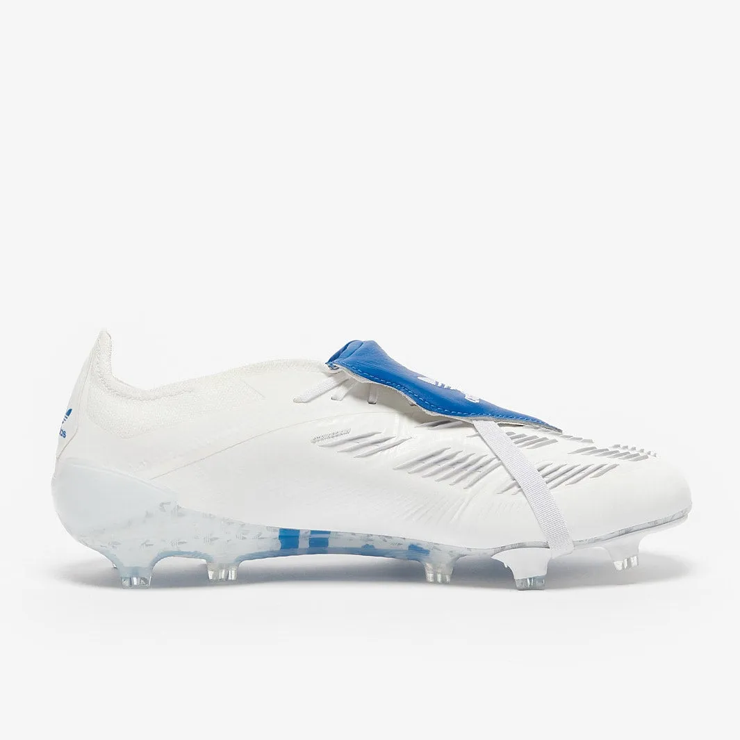 Soccer Cleats With Built In Socks Adidas Predator x Beckham Elite Tongue FG