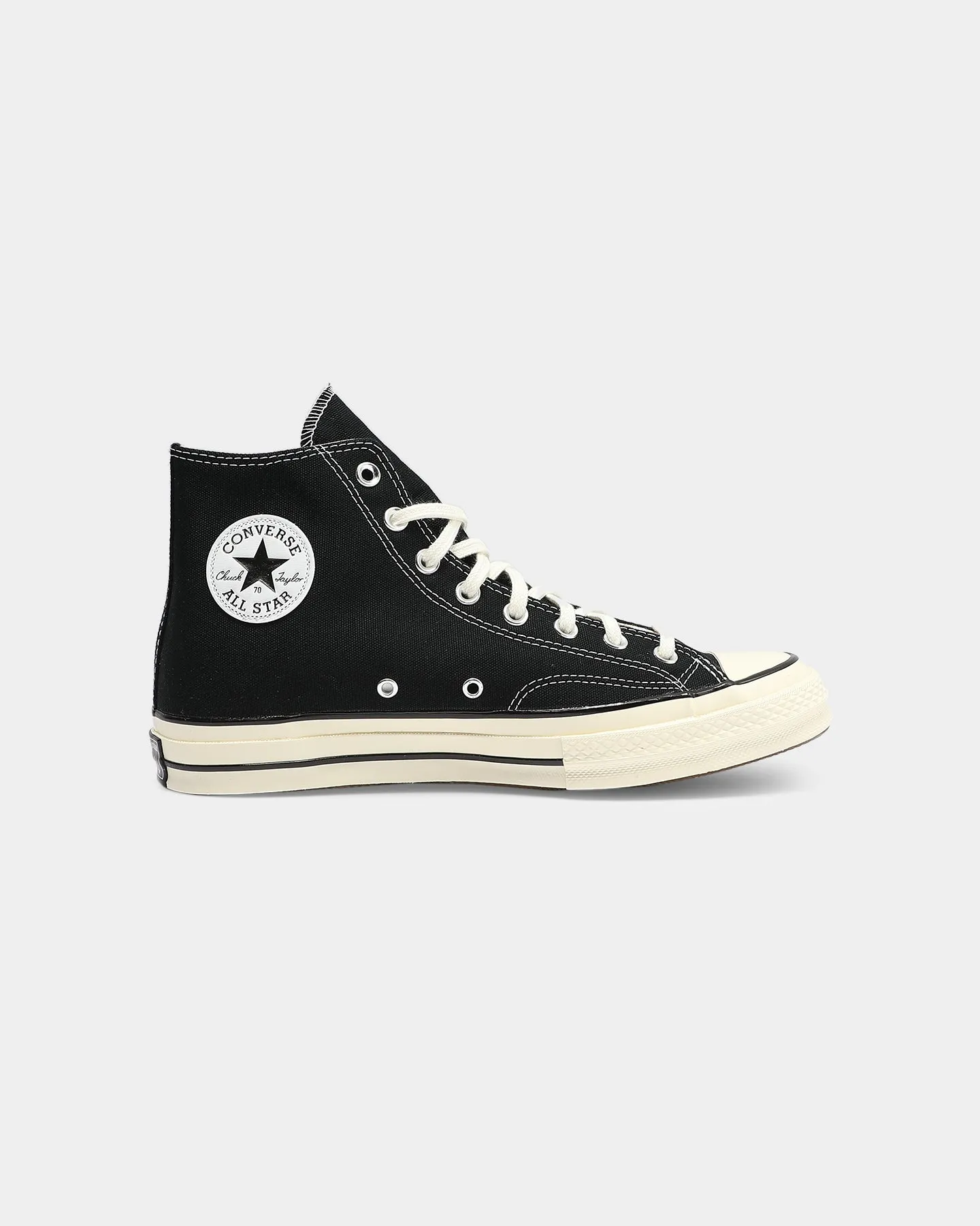 Best Casual Snow Shoes Converse Chuck Taylor All Star 70 HI Black/White
