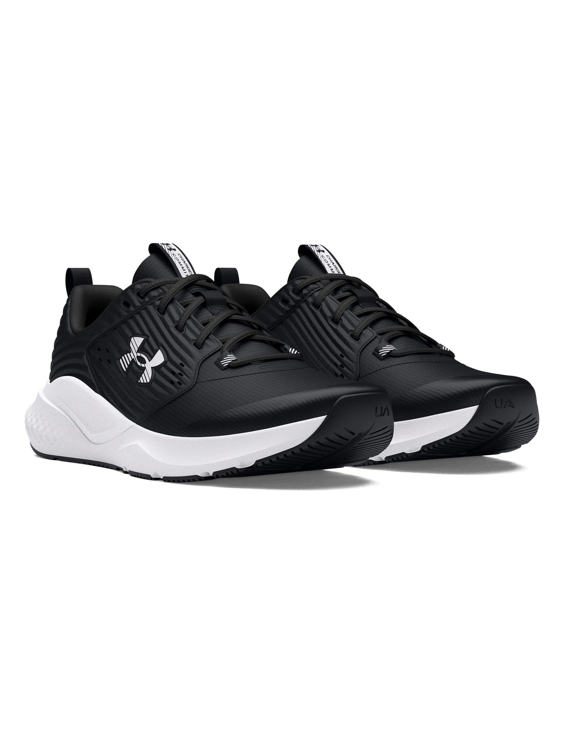 Reebok Nano X1 Training Shoes Charged Commit TR 4 - Black/Anthracite/White