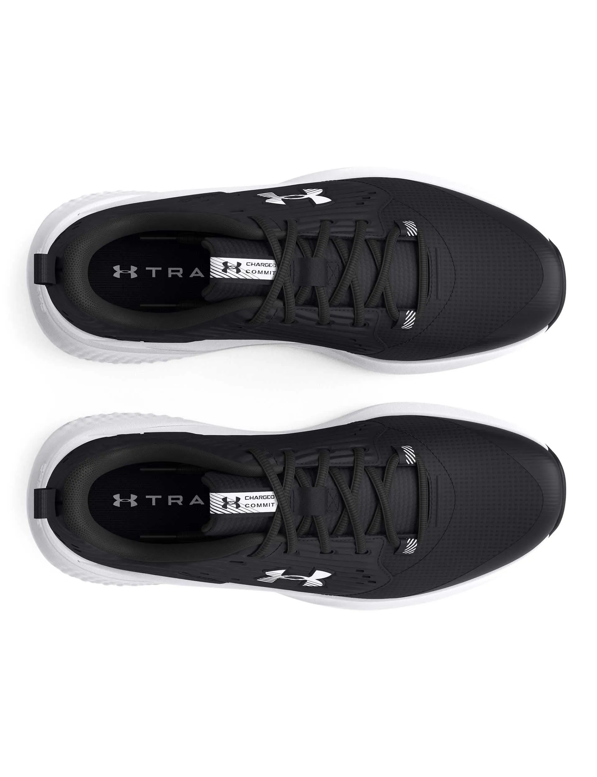 Charged Commit TR 4 - Black/Anthracite/White Puma Enzo Cross Trainer Shoe