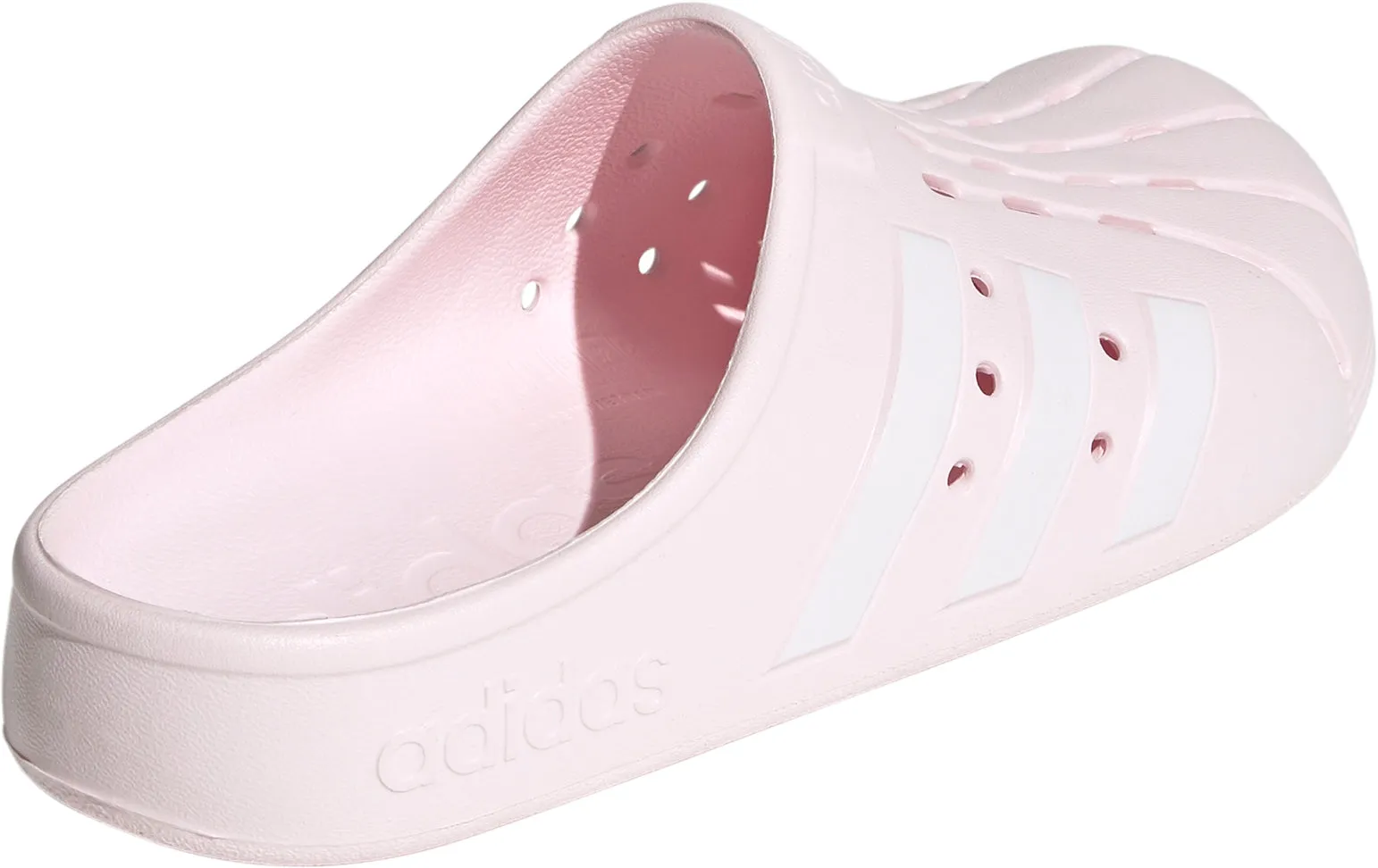 adidas Adilette Sliders - Pink Narrow Slippers