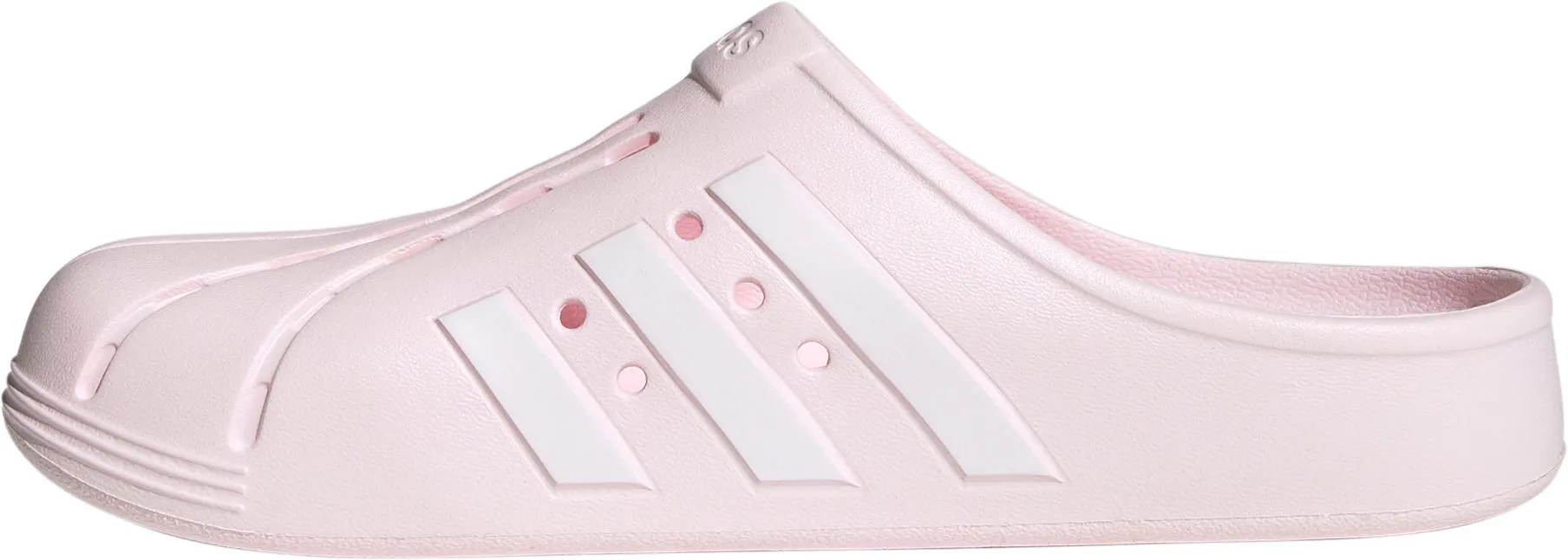 adidas Adilette Sliders - Pink Ballet Slippers Nail Polish
