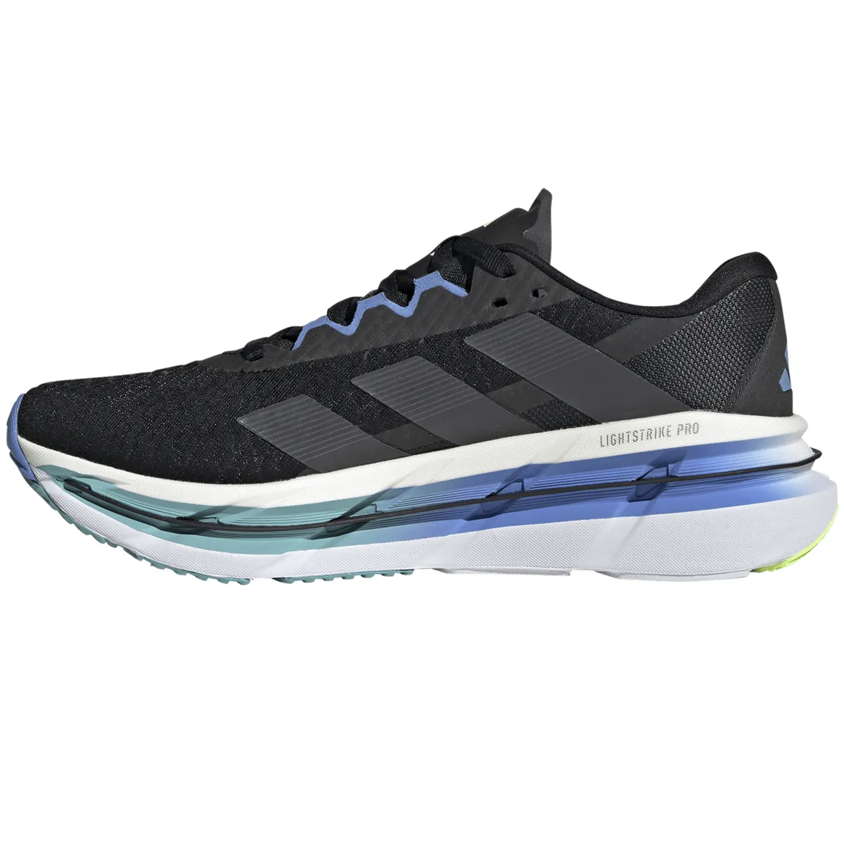 adidas Adistar Byd Running Shoes - Mens - Black Best Running Shoes For Overpronation Flat Feet