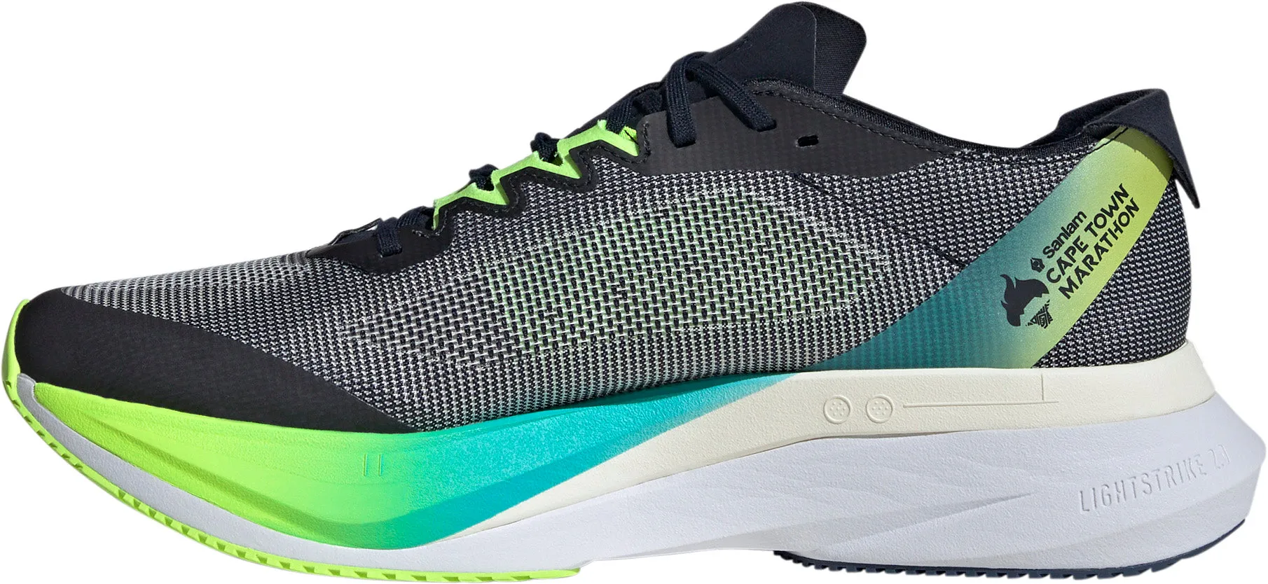 Wide Fitting Cross Training Shoes adidas Adizero Boston 12 Mens Running Shoes - Navy