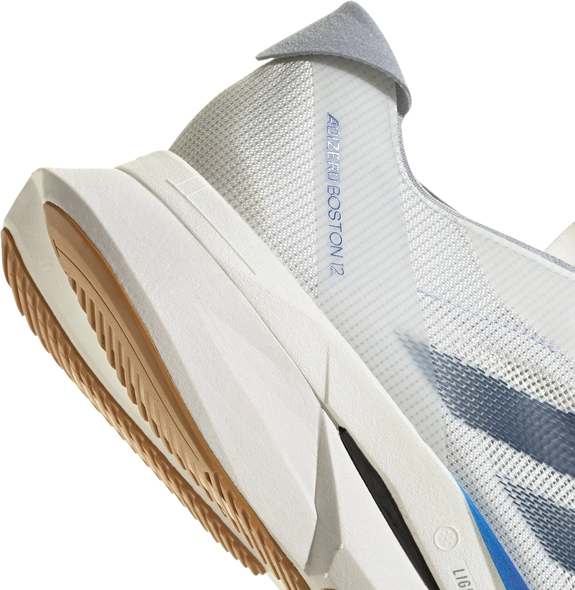 adidas Adizero Boston 12 Mens Running Shoes - White Air Monarch Iv Training Shoes