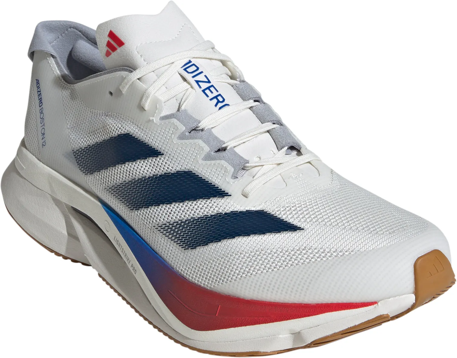Adidas Training And Gym Shoes adidas Adizero Boston 12 Mens Running Shoes - White