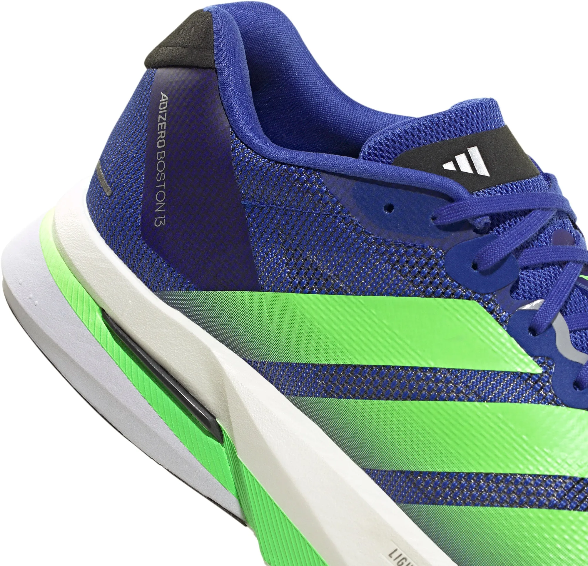 adidas Adizero Boston 13 Mens Running Shoes - Blue Canvas Training Shoes