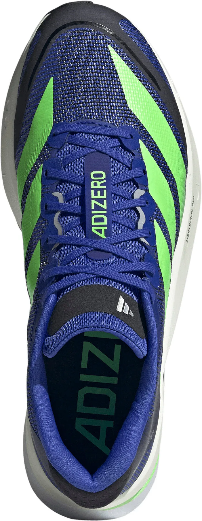 Parkour Training Shoes adidas Adizero Boston 13 Mens Running Shoes - Blue