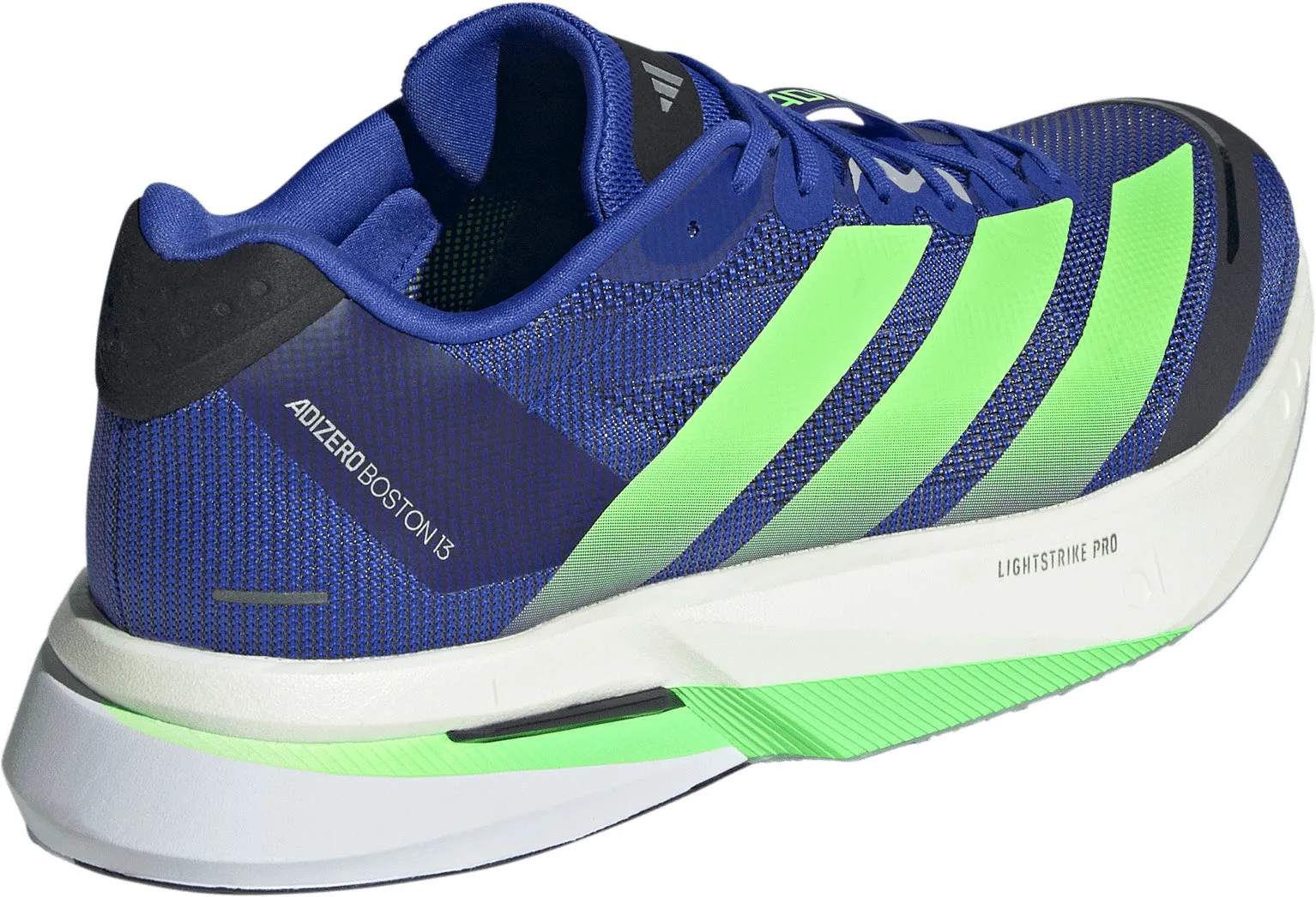 Stride Rite Training Shoes adidas Adizero Boston 13 Mens Running Shoes - Blue