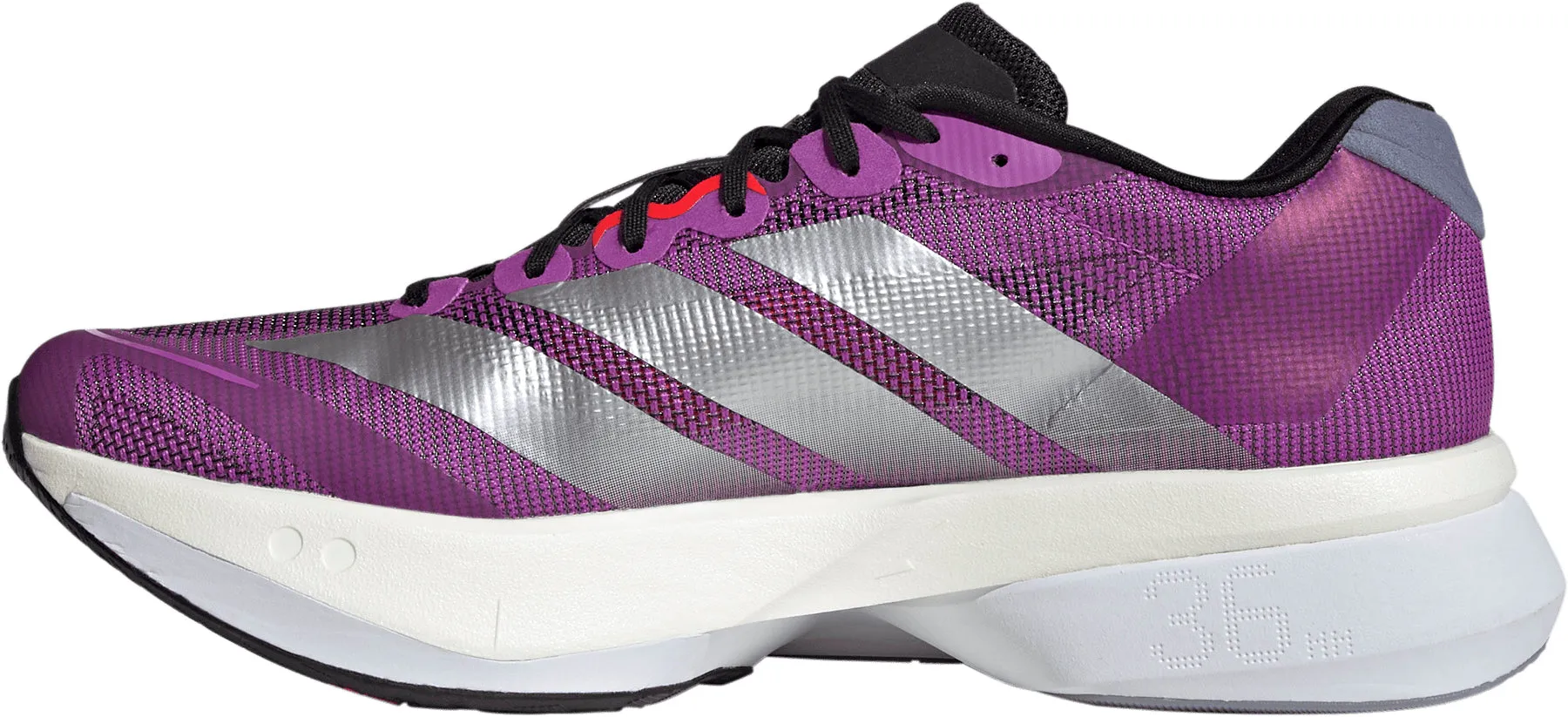 Altra Training Shoes adidas Adizero Boston 13 Mens Running Shoes - Purple
