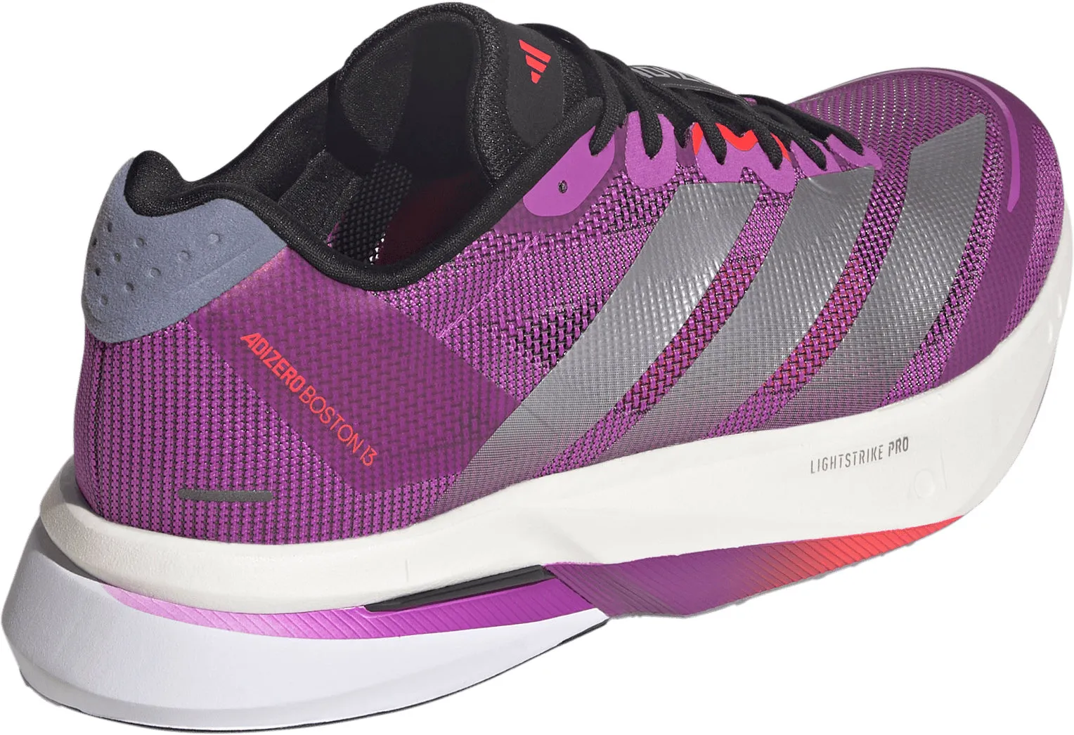 Reddit Marathon Train In One Shoe adidas Adizero Boston 13 Mens Running Shoes - Purple